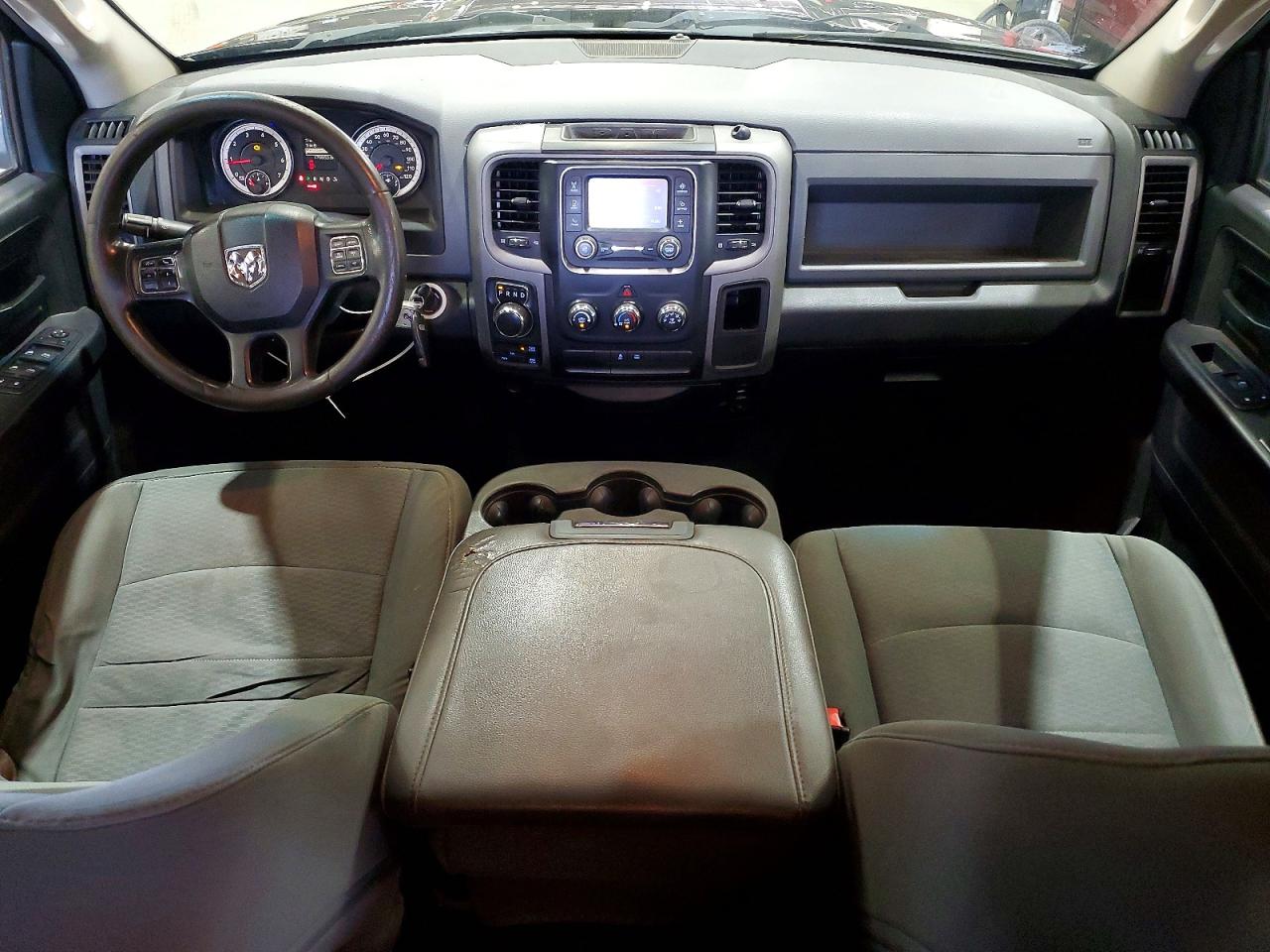 2015 Ram 1500 St Black vin: 1C6RR7FT3FS557951