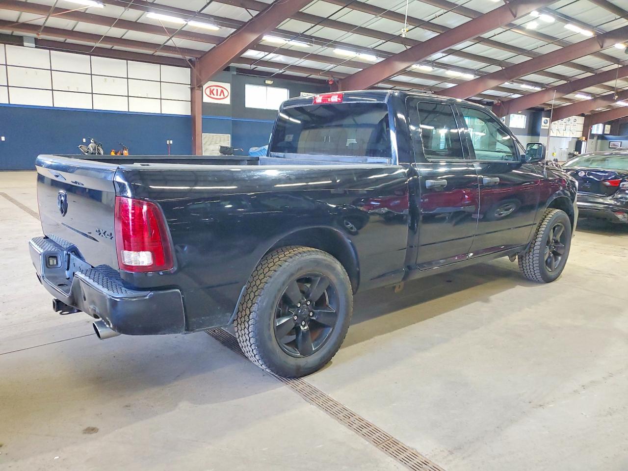 2015 Ram 1500 St Black vin: 1C6RR7FT3FS557951