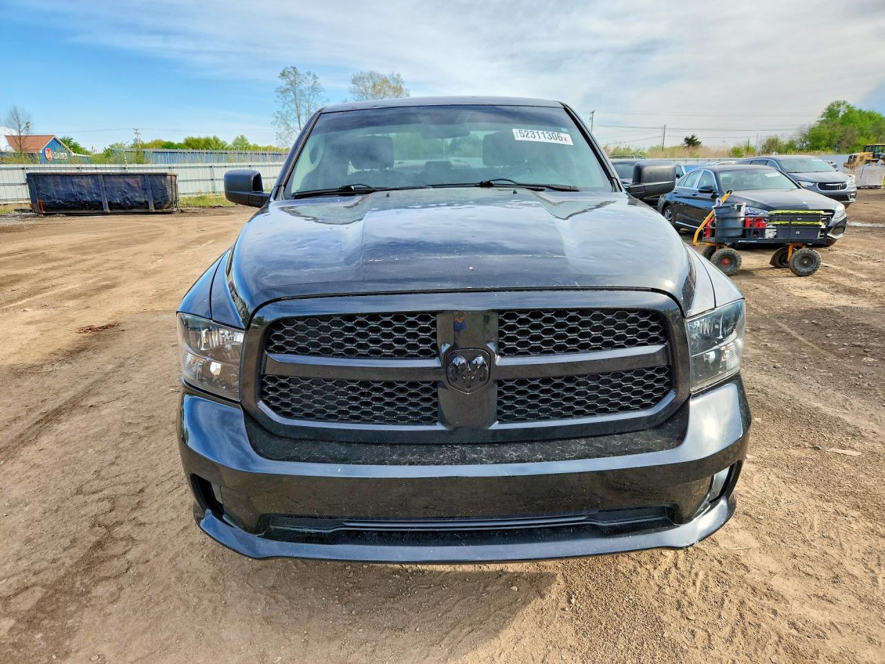 2015 Ram 1500 St Black vin: 1C6RR7FT3FS712661