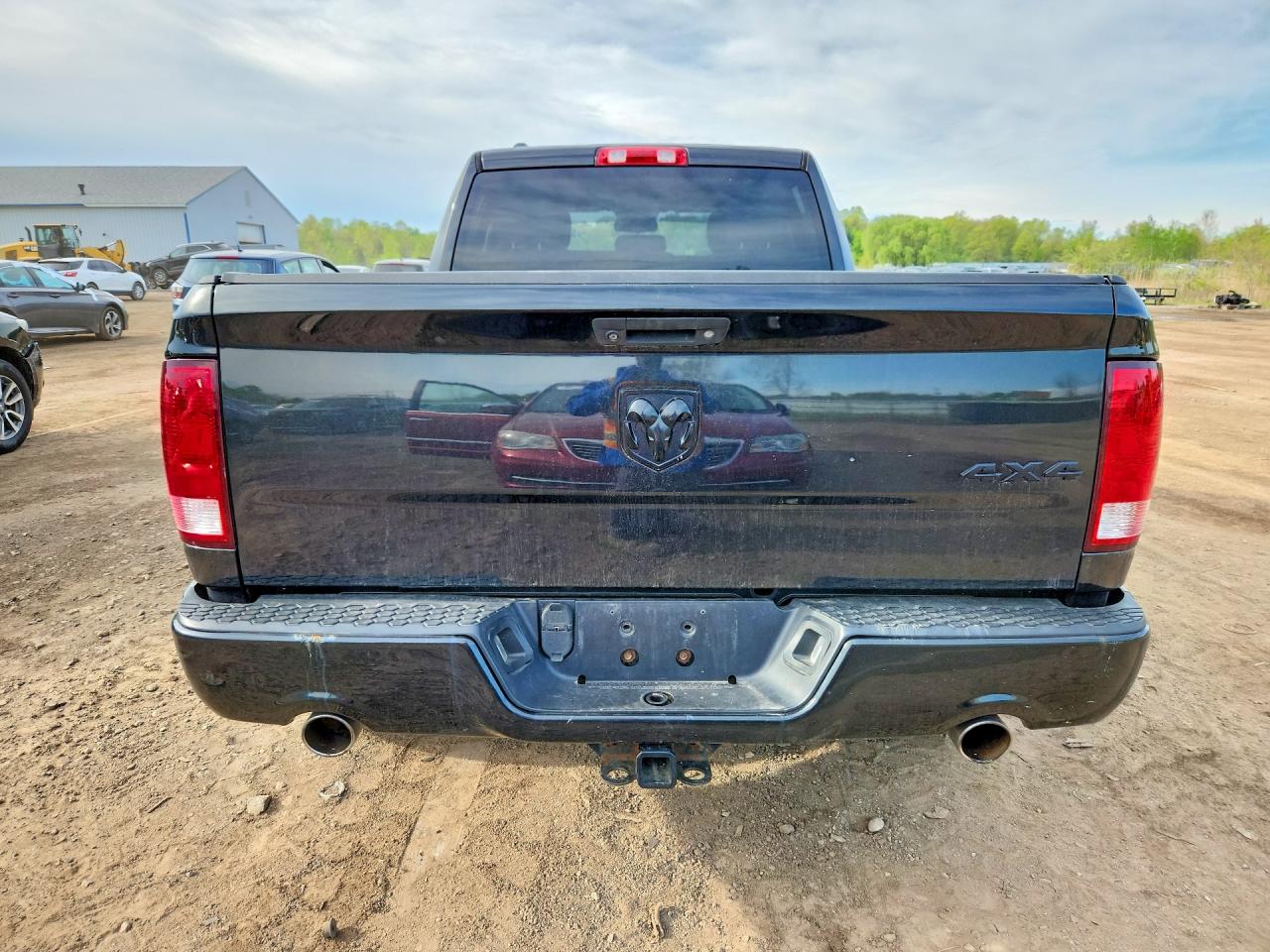 2015 Ram 1500 St Black vin: 1C6RR7FT3FS712661