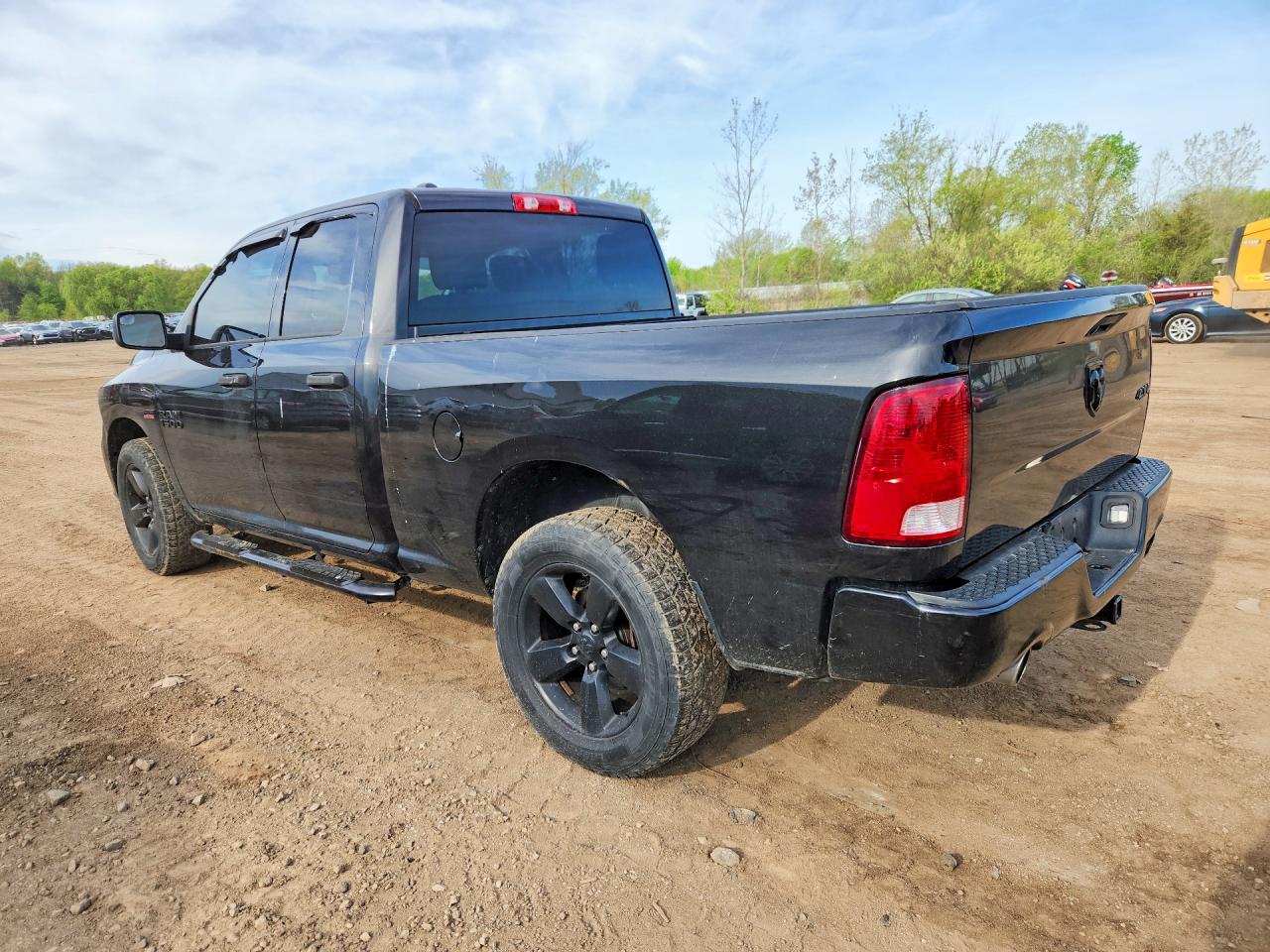 2015 Ram 1500 St Black vin: 1C6RR7FT3FS712661