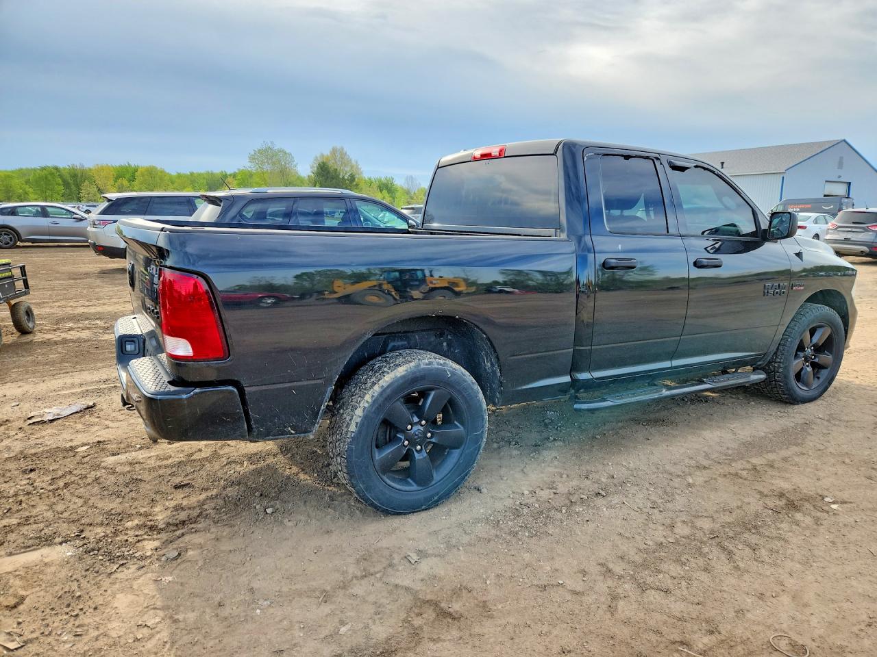 2015 Ram 1500 St Black vin: 1C6RR7FT3FS712661