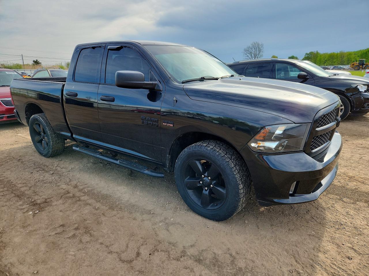 2015 Ram 1500 St Black vin: 1C6RR7FT3FS712661