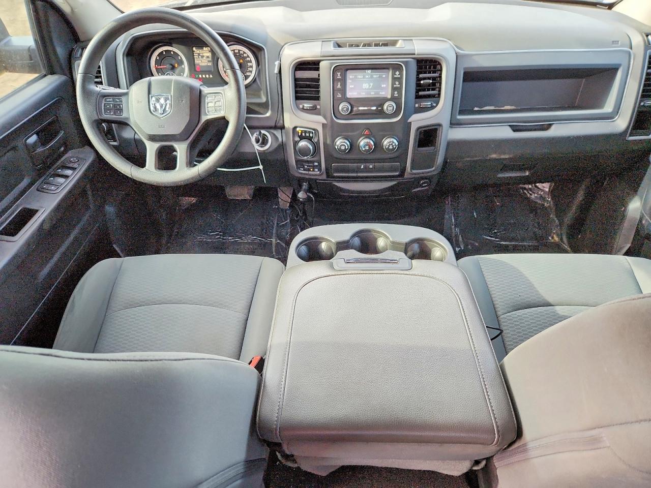 2015 Ram 1500 St Black vin: 1C6RR7FT3FS712661