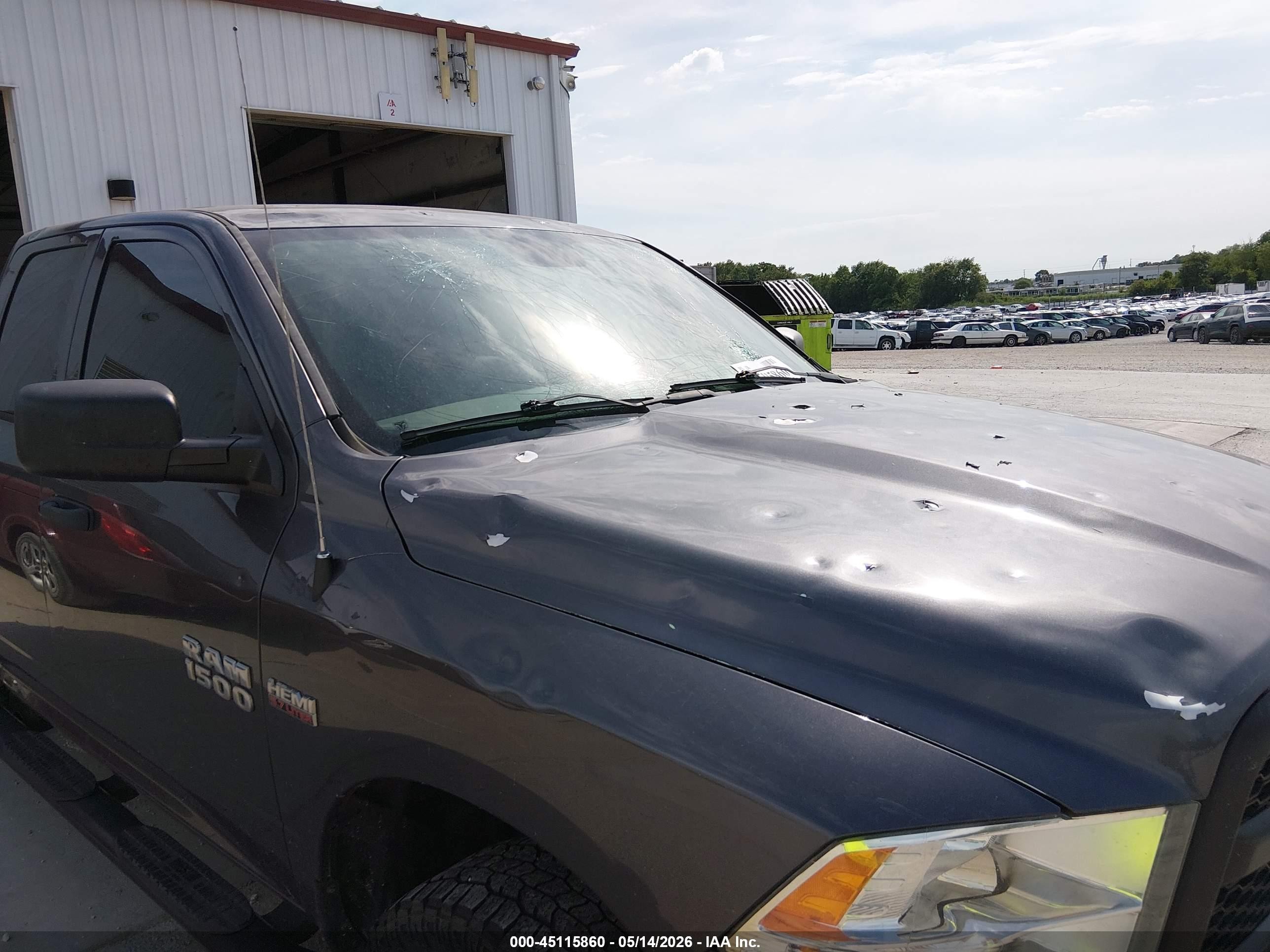 2016 Ram 1500 Tradesman Gray vin: 1C6RR7FT3GS126981