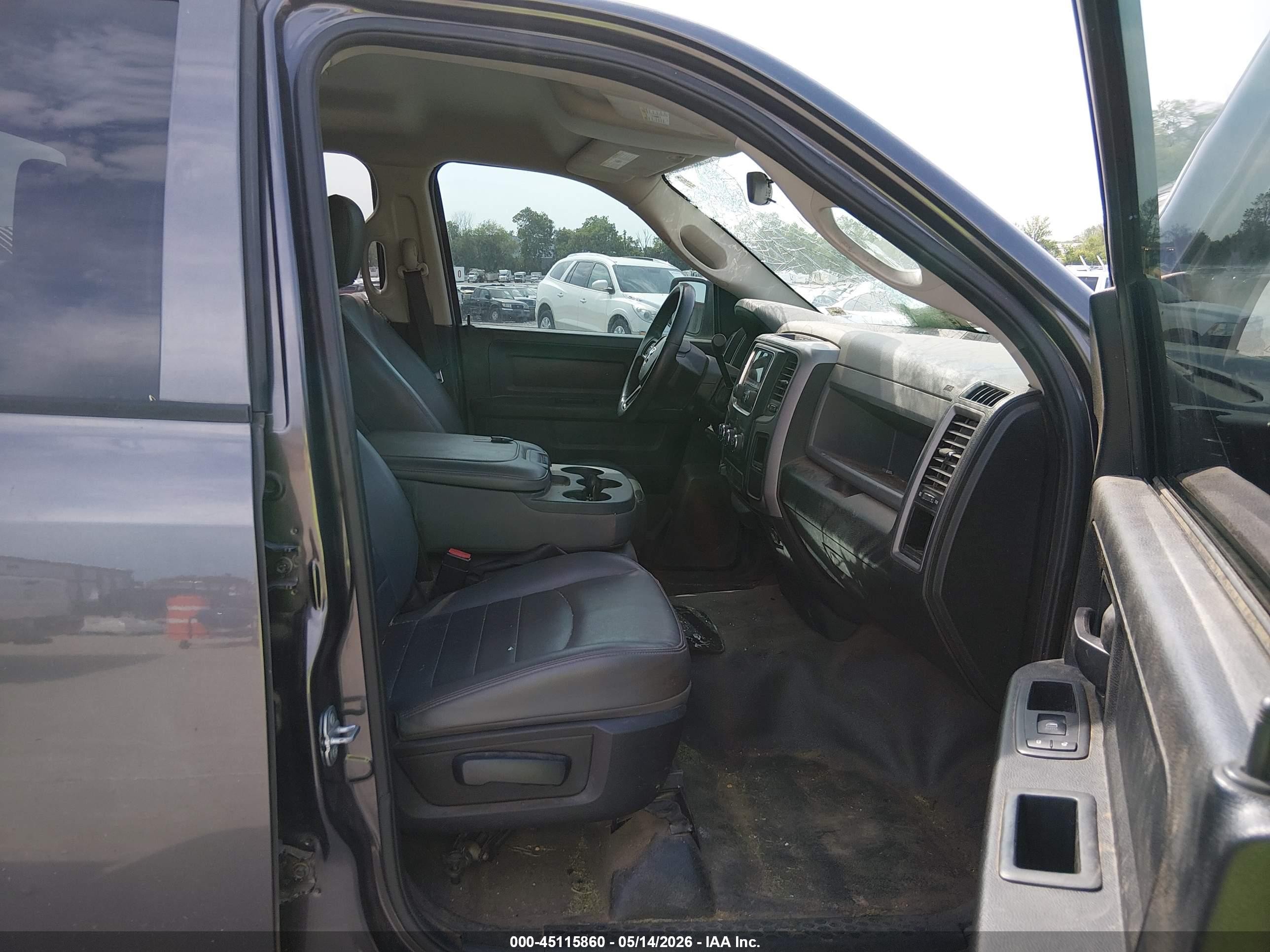 2016 Ram 1500 Tradesman Gray vin: 1C6RR7FT3GS126981