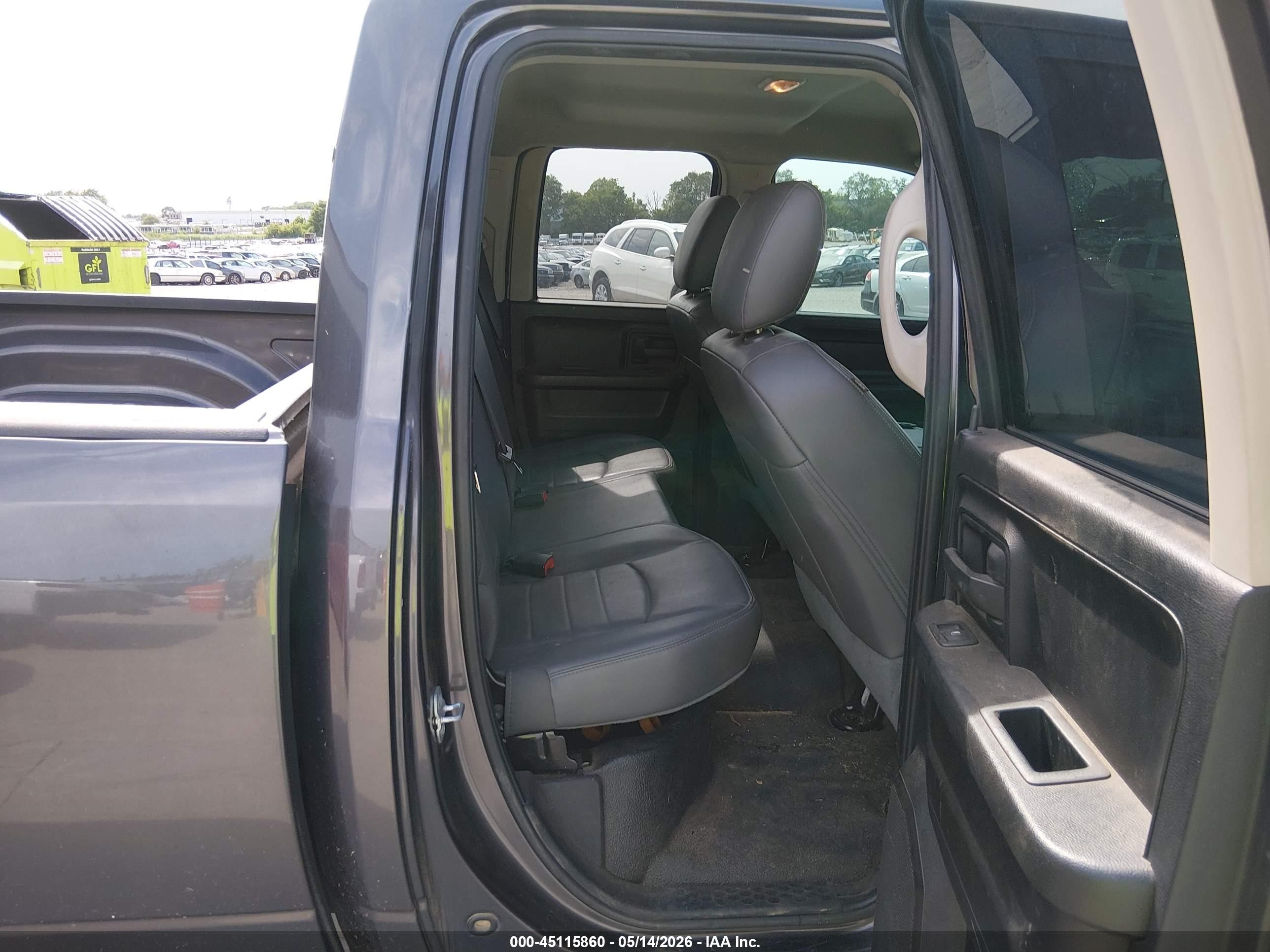 2016 Ram 1500 Tradesman Gray vin: 1C6RR7FT3GS126981