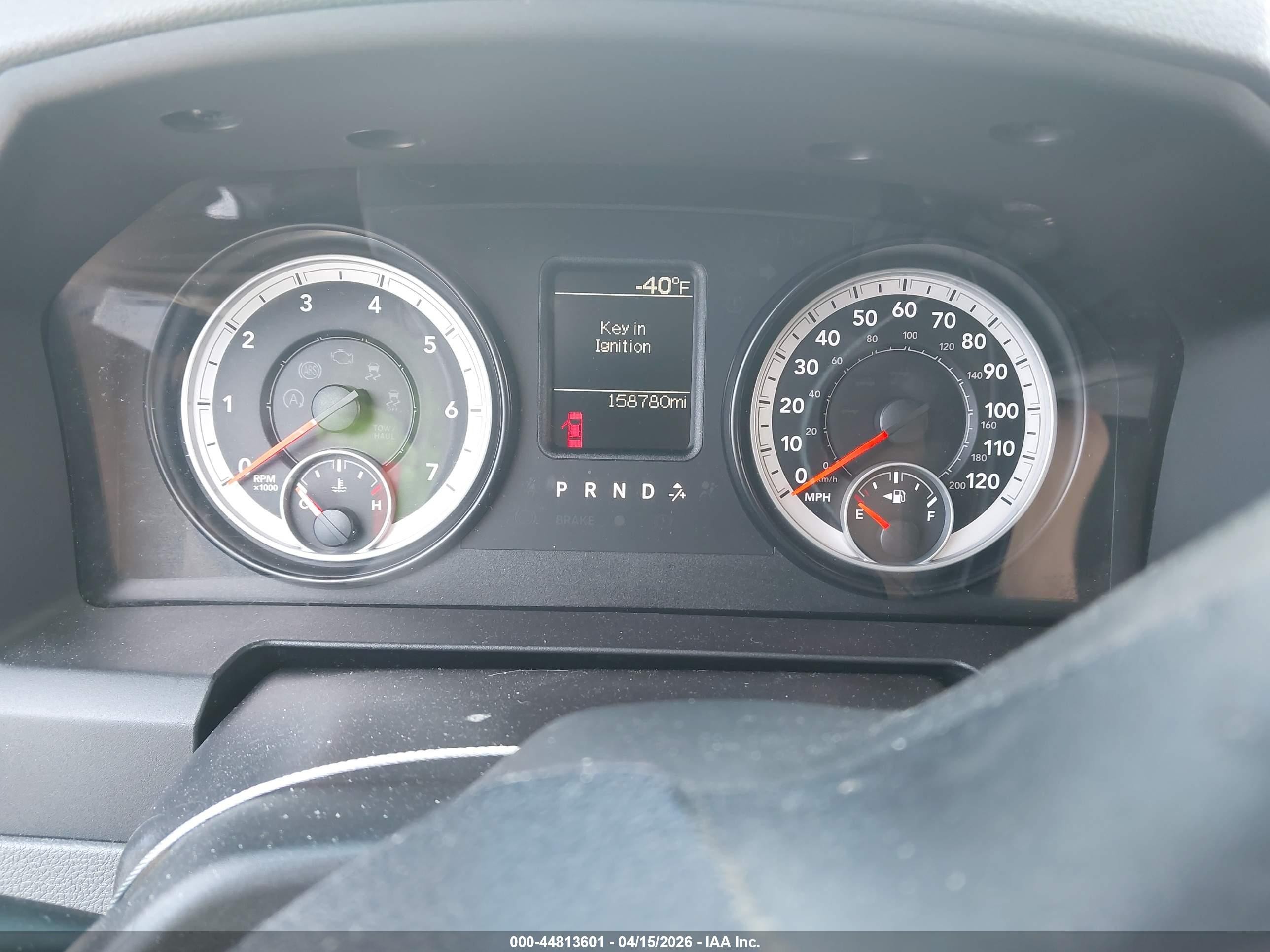2013 Ram 1500 Tradesman White vin: 1C6RR7FT4DS713850