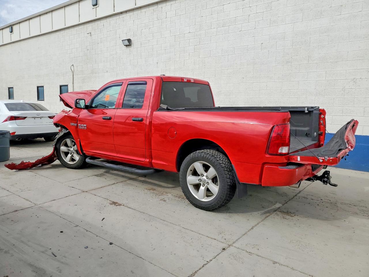 2014 Ram 1500 St Red vin: 1C6RR7FT4ES143379