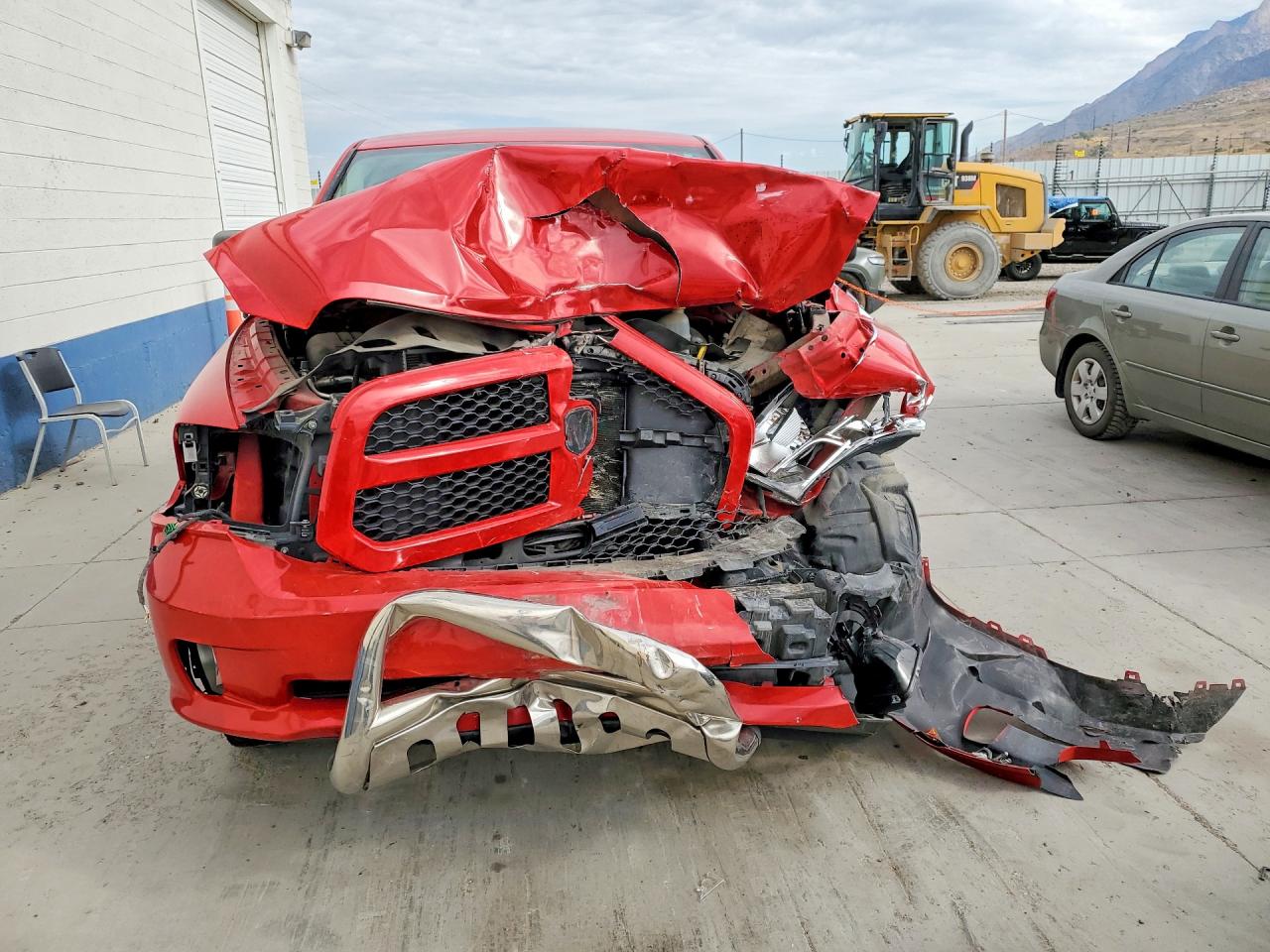 2014 Ram 1500 St Red vin: 1C6RR7FT4ES143379