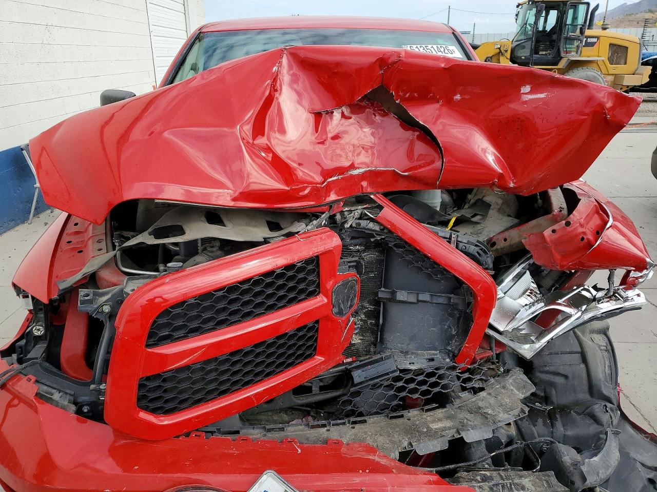 2014 Ram 1500 St Red vin: 1C6RR7FT4ES143379