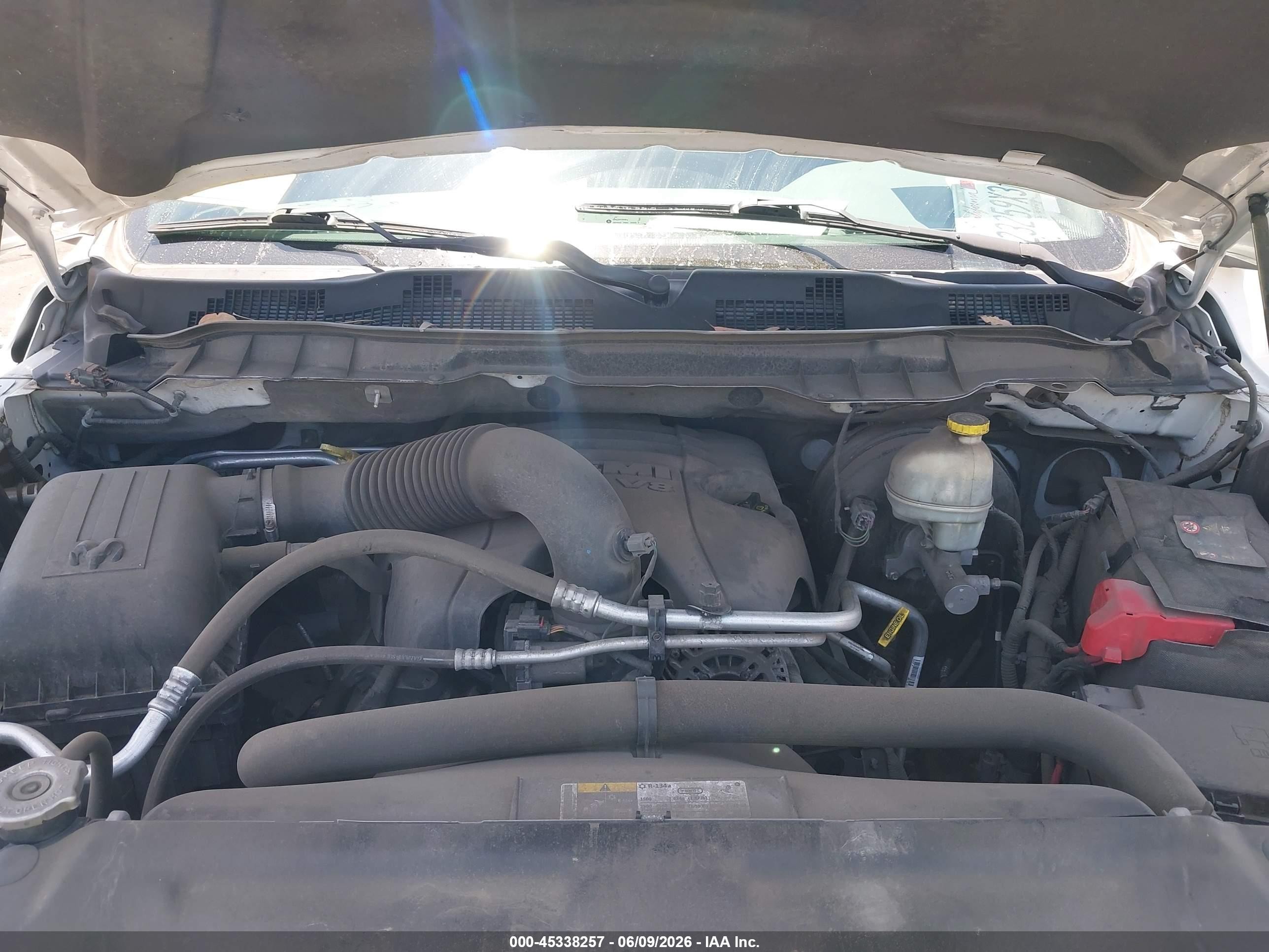 2014 Ram 1500 Tradesman Белый vin: 1C6RR7FT4ES234877