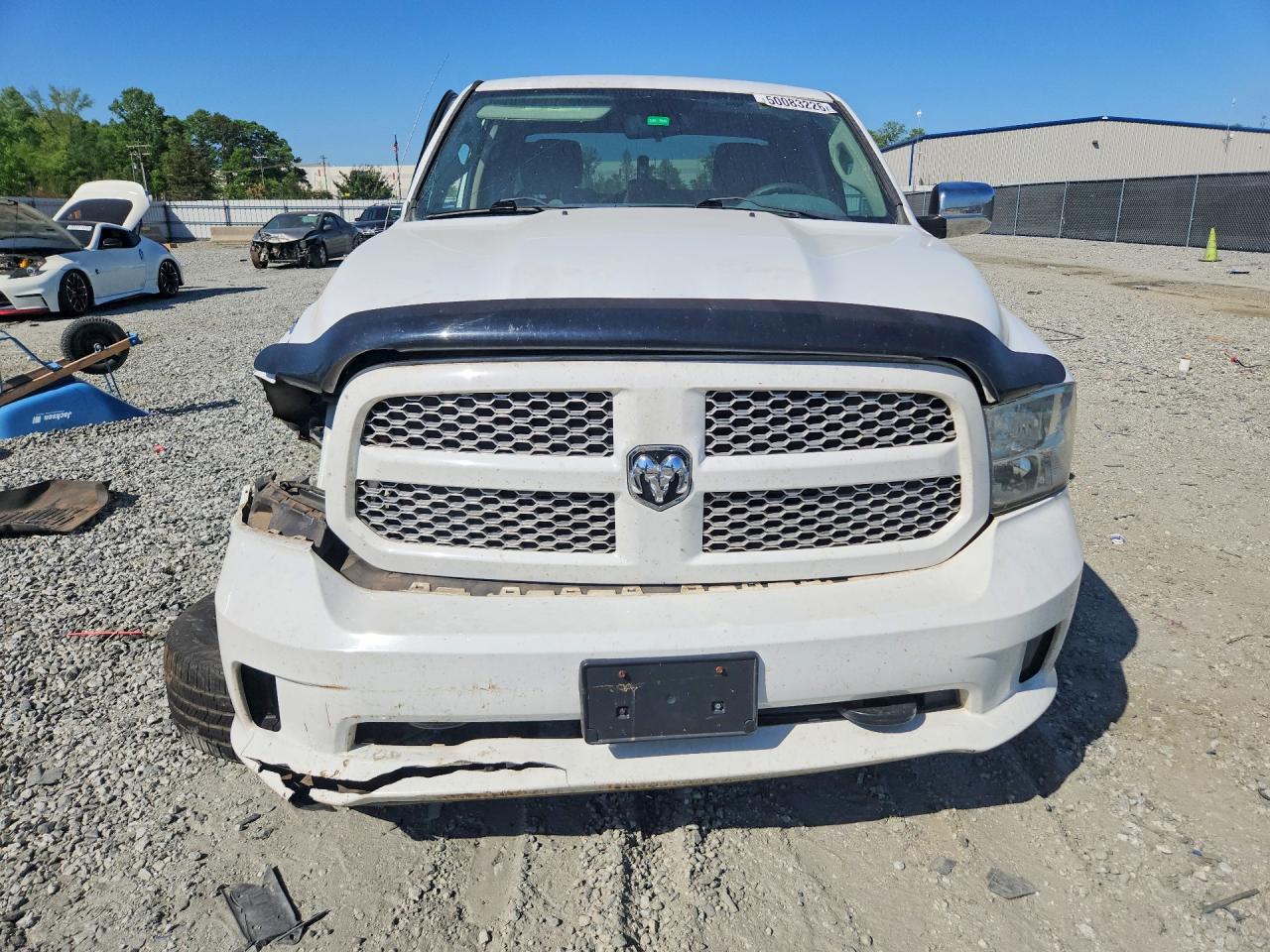 2014 Ram 1500 St White vin: 1C6RR7FT4ES274215