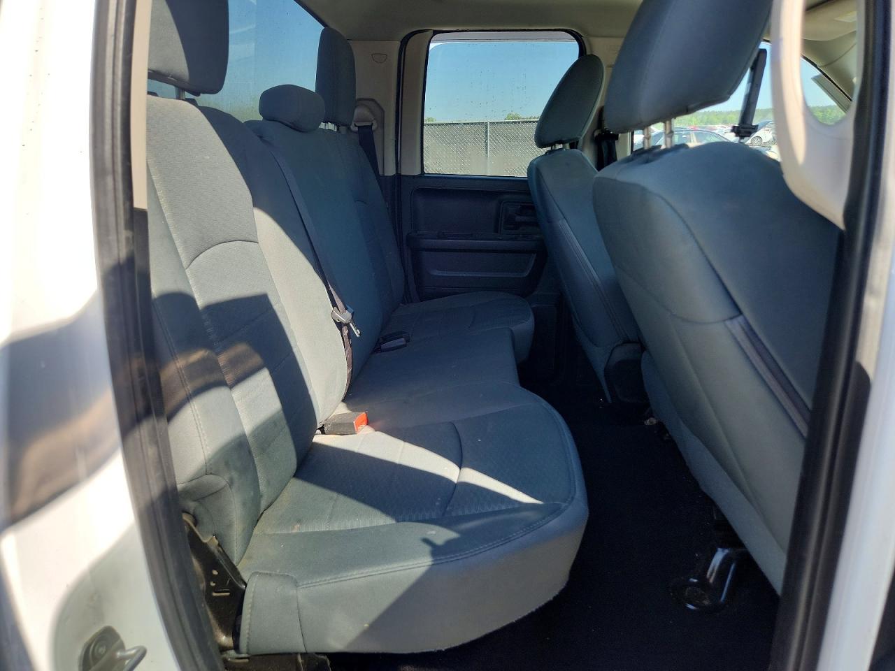 2014 Ram 1500 St White vin: 1C6RR7FT4ES274215