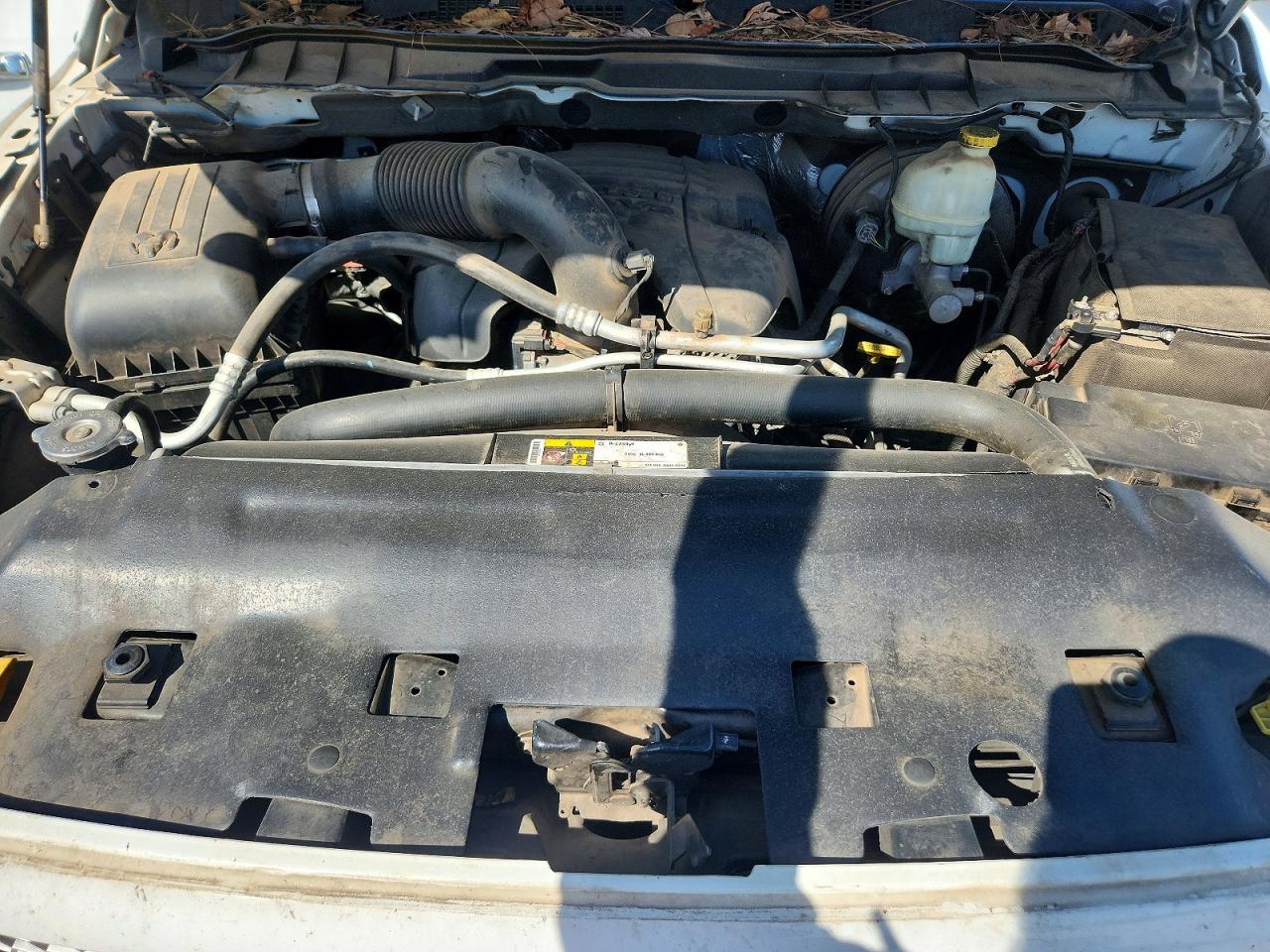 2014 Ram 1500 St White vin: 1C6RR7FT4ES274215