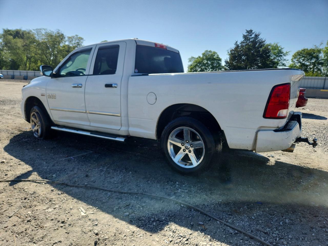 2014 Ram 1500 St White vin: 1C6RR7FT4ES274215