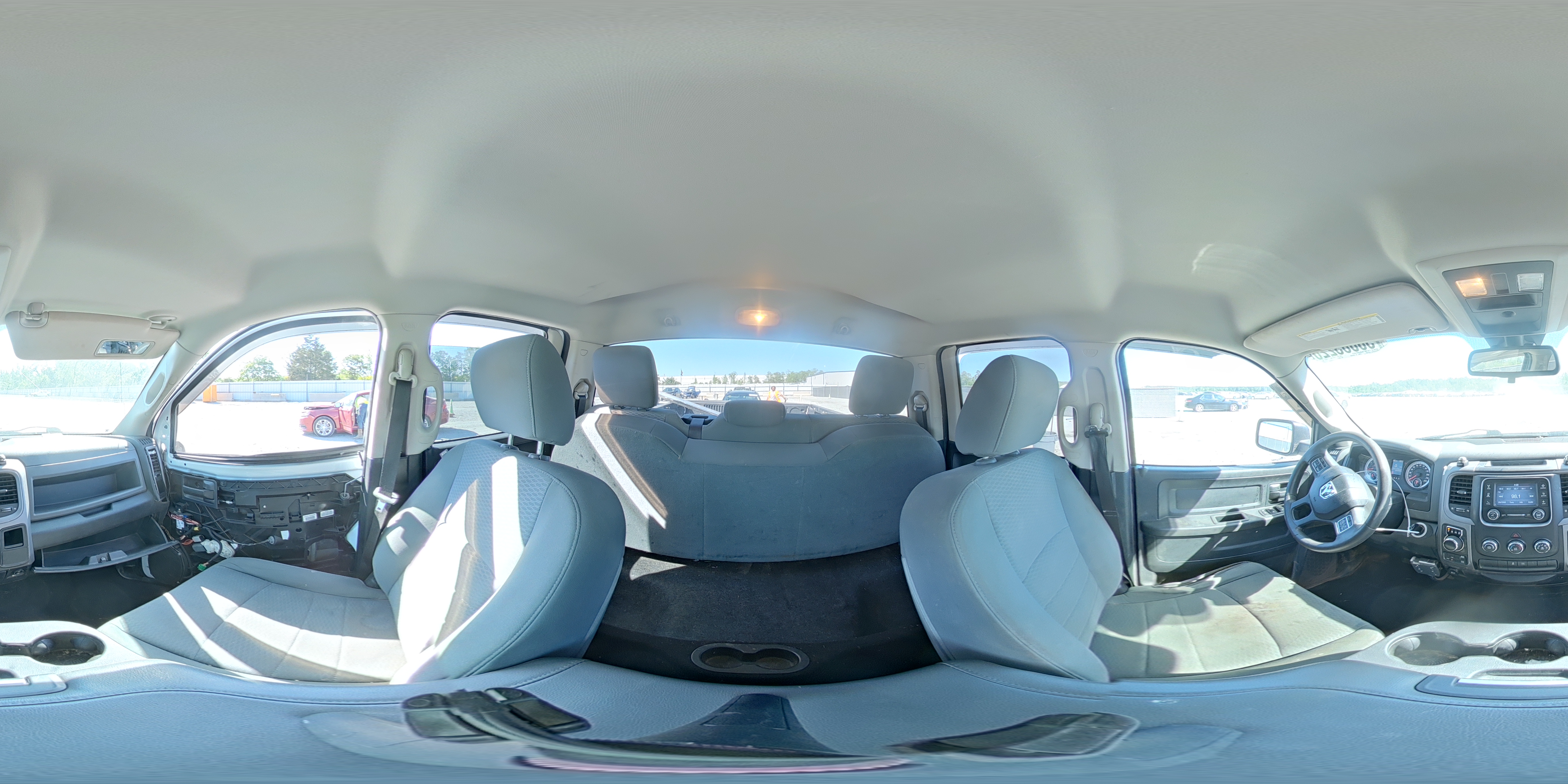 2014 Ram 1500 St White vin: 1C6RR7FT4ES274215