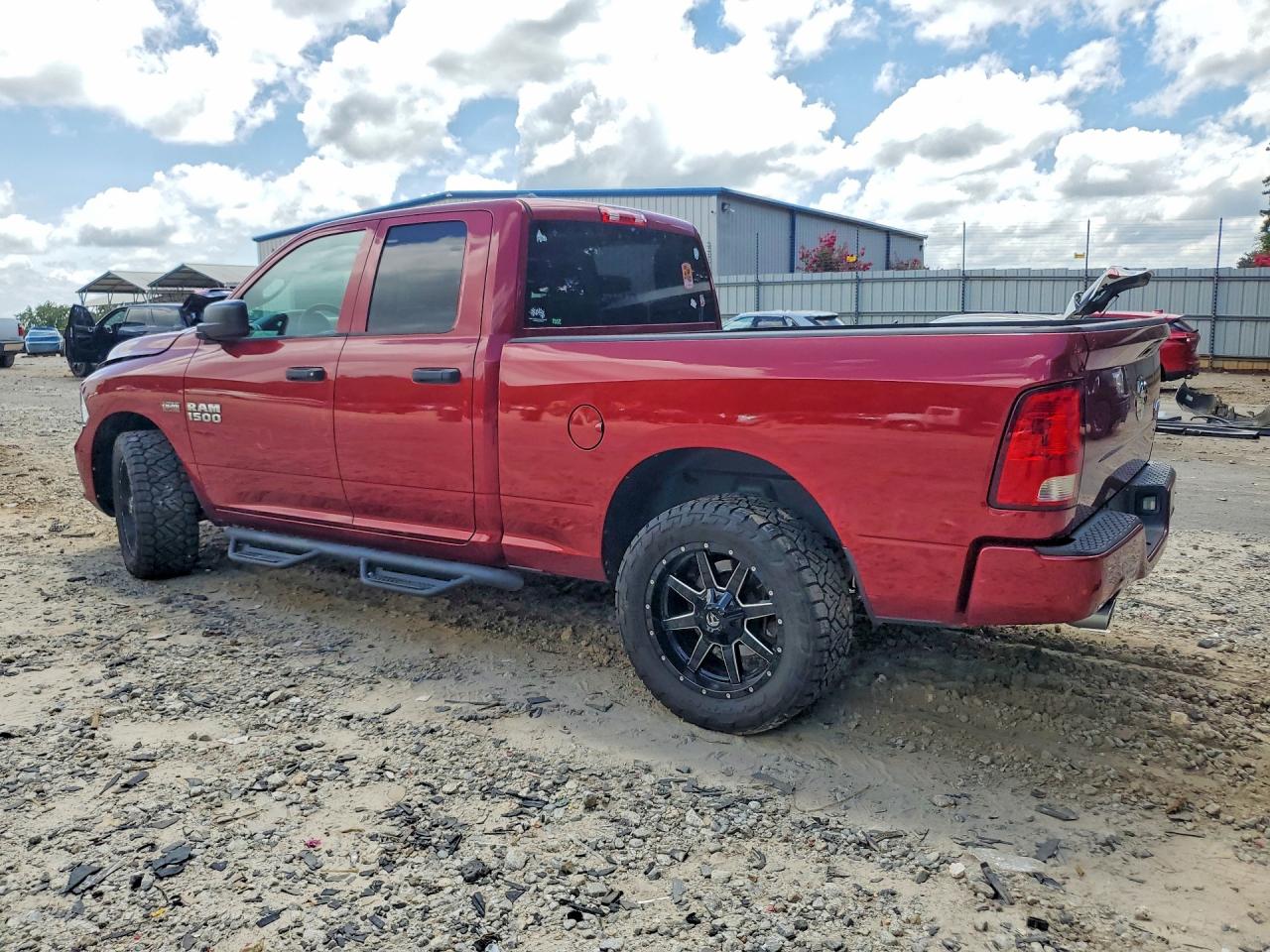 2014 Ram 1500 St Red vin: 1C6RR7FT4ES280659