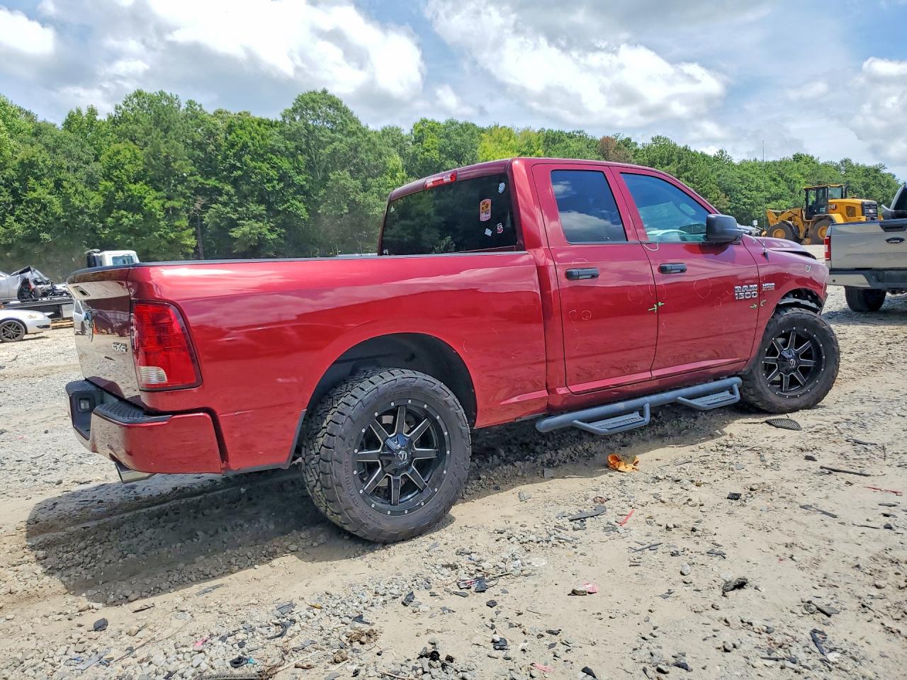 2014 Ram 1500 St Red vin: 1C6RR7FT4ES280659