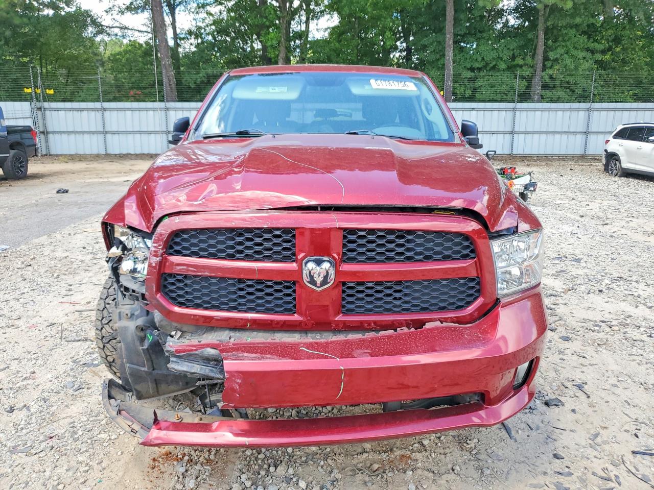 2014 Ram 1500 St Red vin: 1C6RR7FT4ES280659