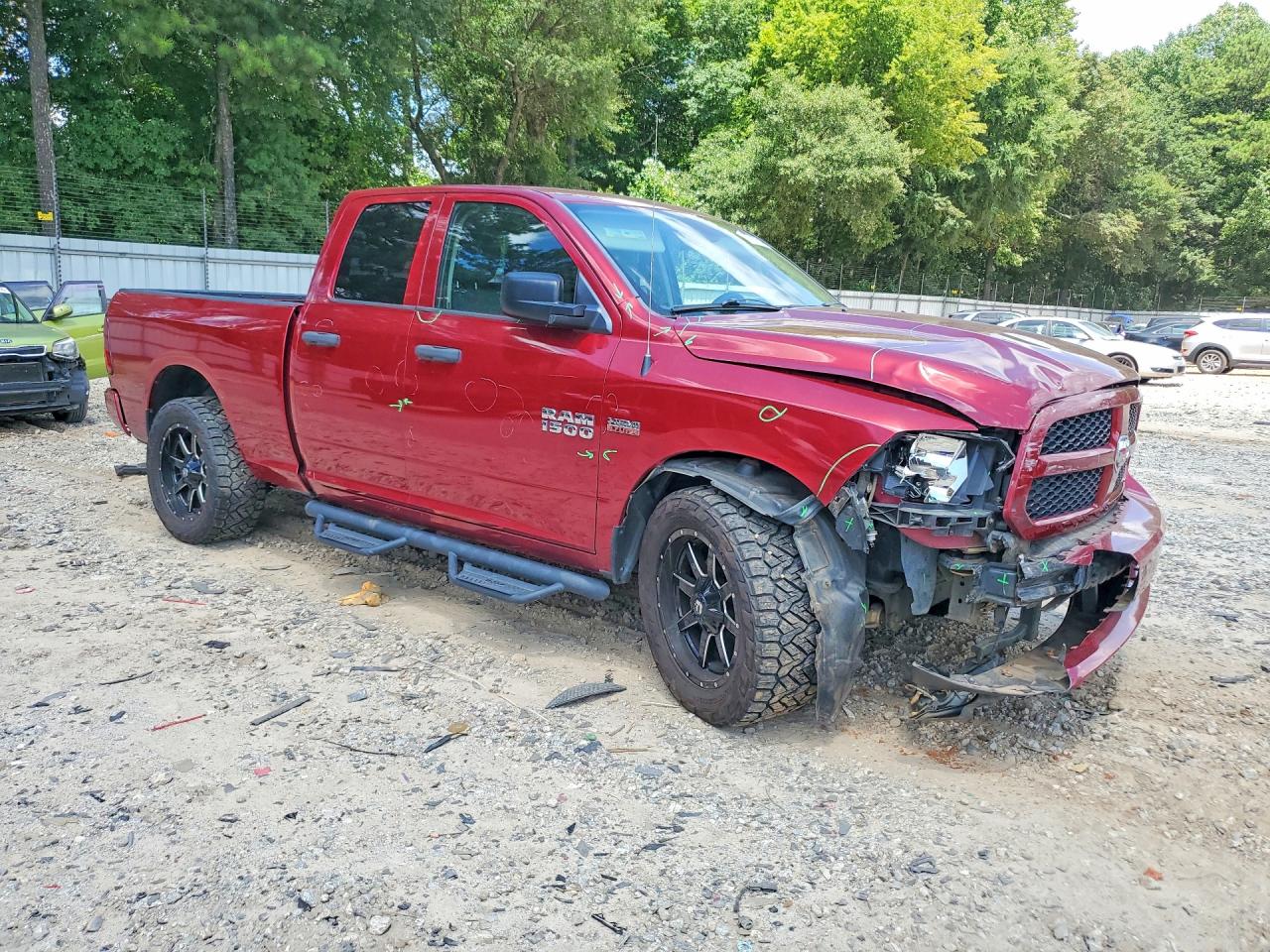 2014 Ram 1500 St Red vin: 1C6RR7FT4ES280659
