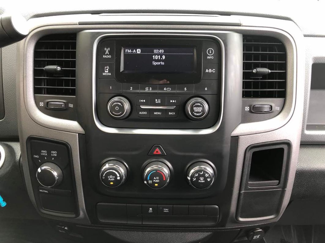 2014 Ram 1500 Express White vin: 1C6RR7FT4ES338589