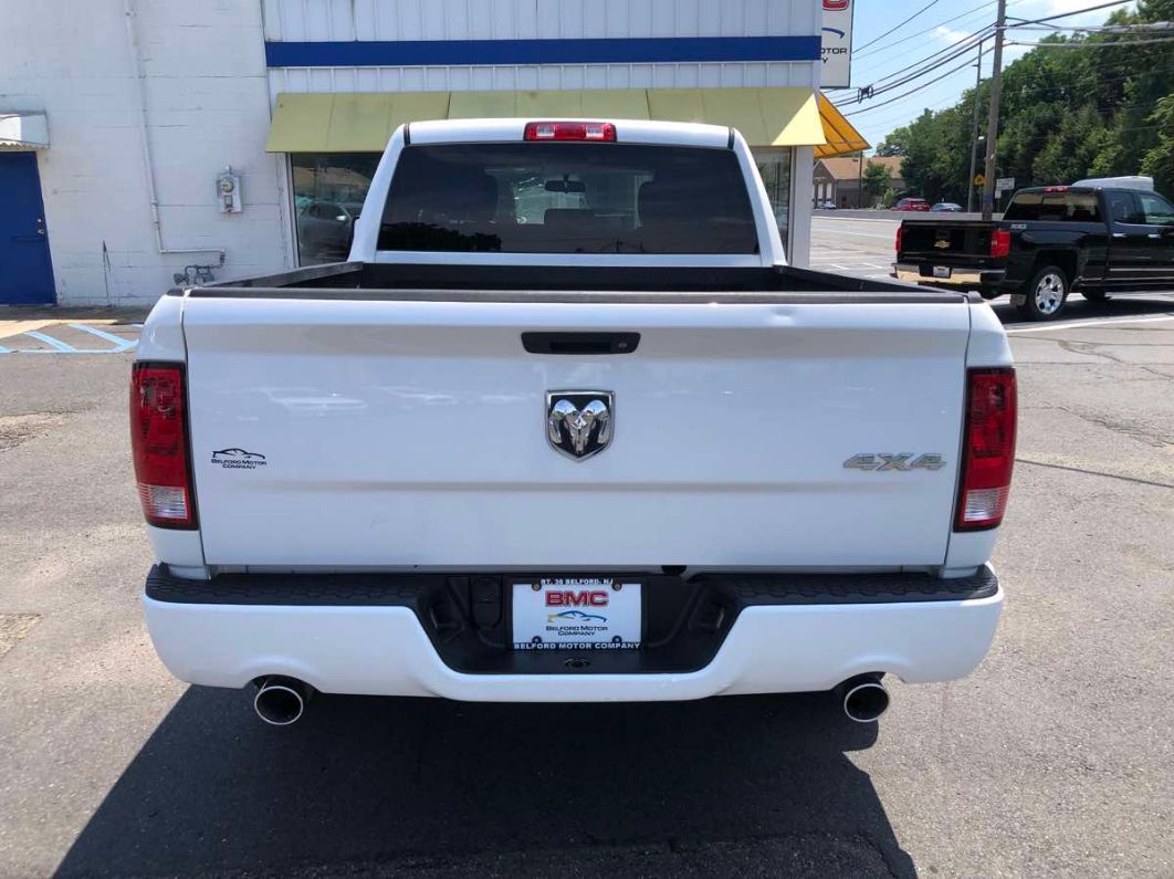 2014 Ram 1500 Express White vin: 1C6RR7FT4ES338589