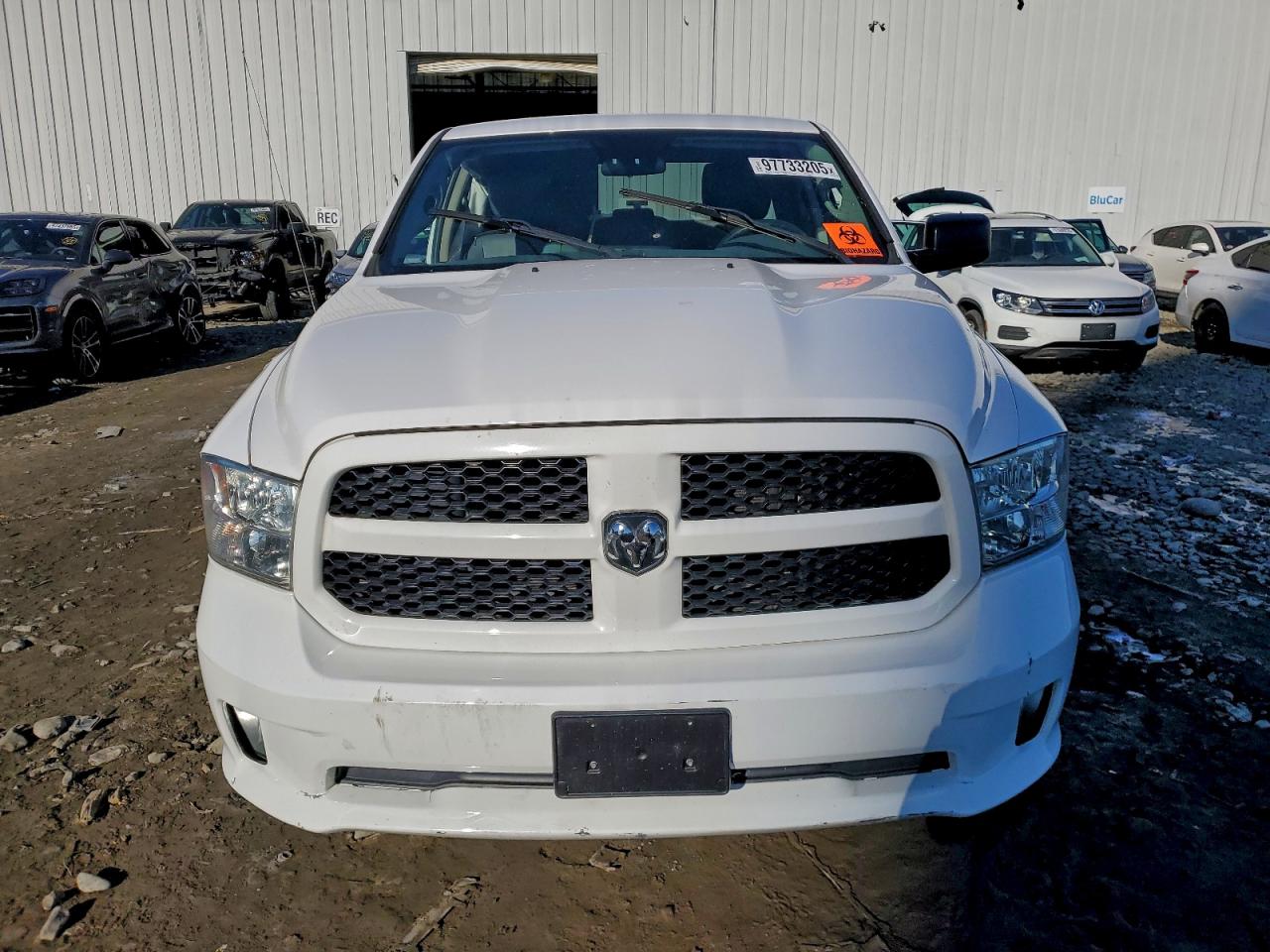 2014 Ram 1500 St White vin: 1C6RR7FT4ES338589