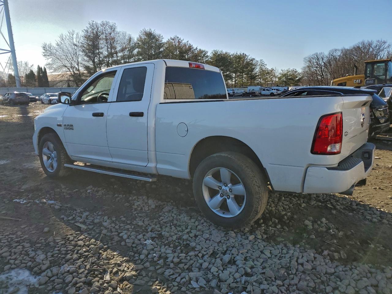 2014 Ram 1500 St White vin: 1C6RR7FT4ES338589