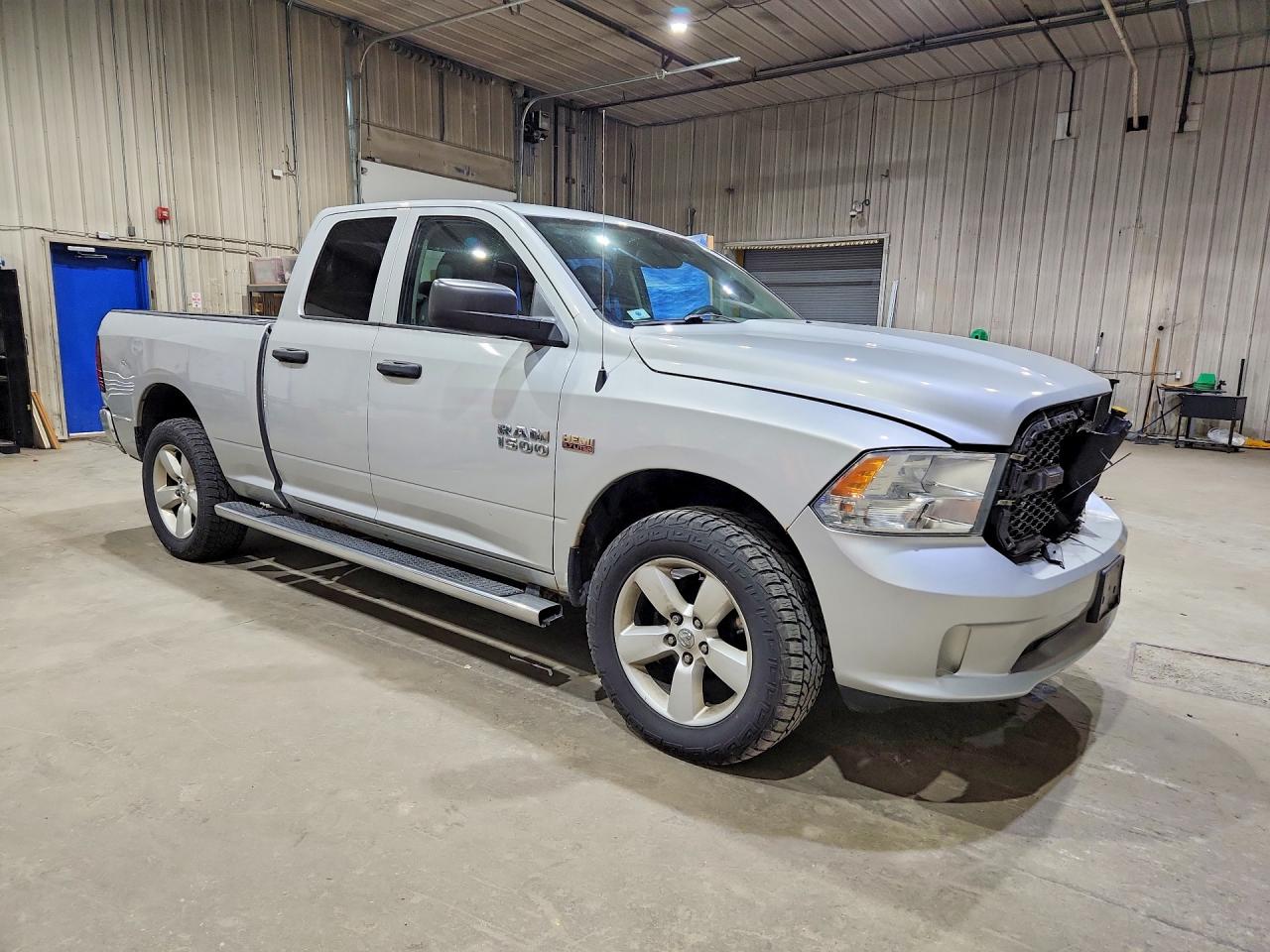 2014 Ram 1500 St Gray vin: 1C6RR7FT4ES343016