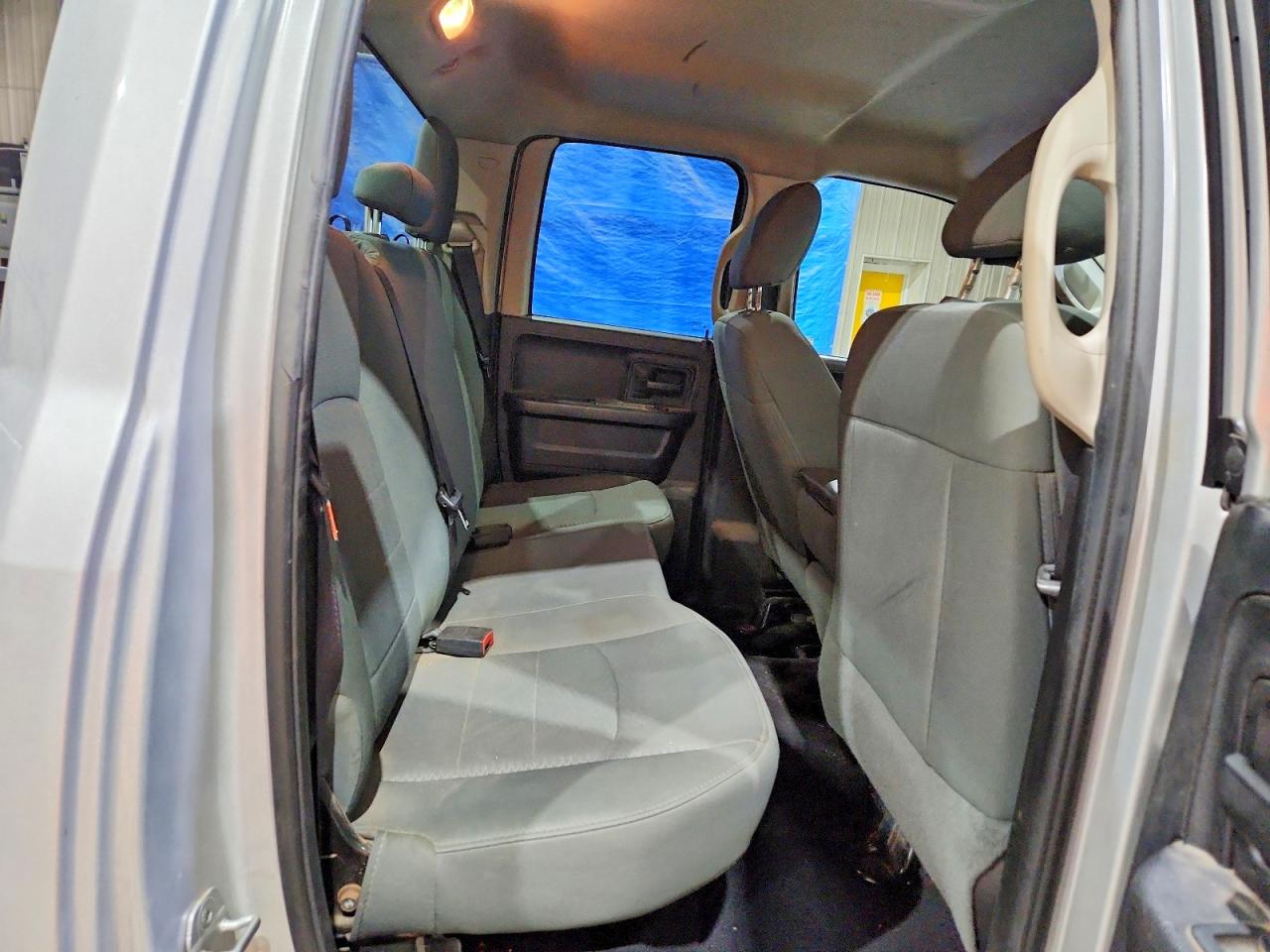 2014 Ram 1500 St Gray vin: 1C6RR7FT4ES343016