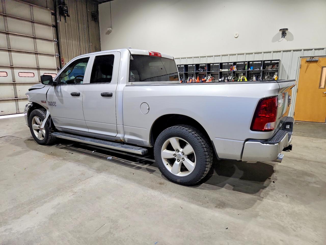 2014 Ram 1500 St Gray vin: 1C6RR7FT4ES343016
