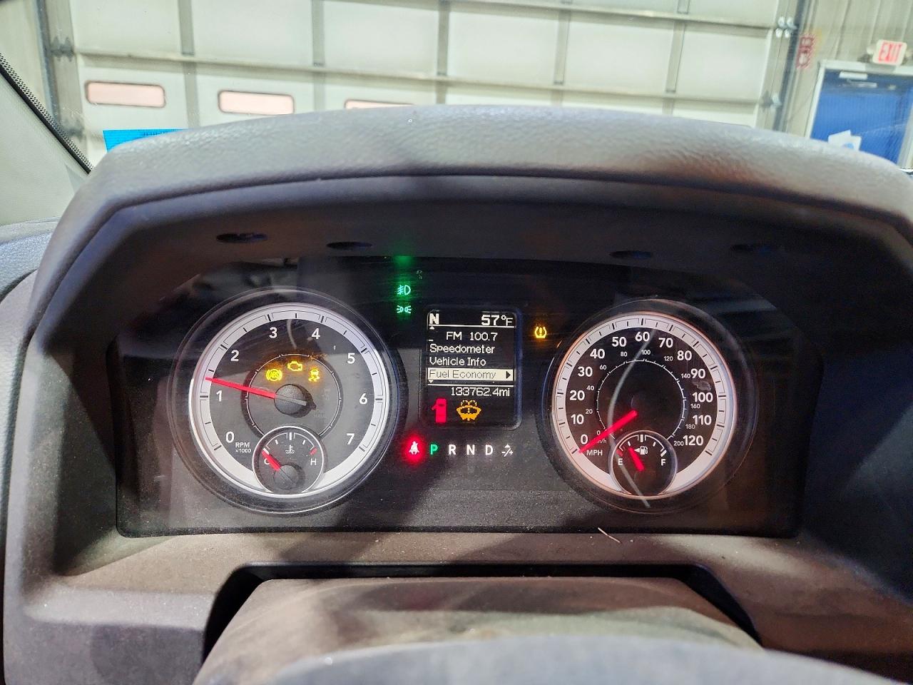 2014 Ram 1500 St Gray vin: 1C6RR7FT4ES343016