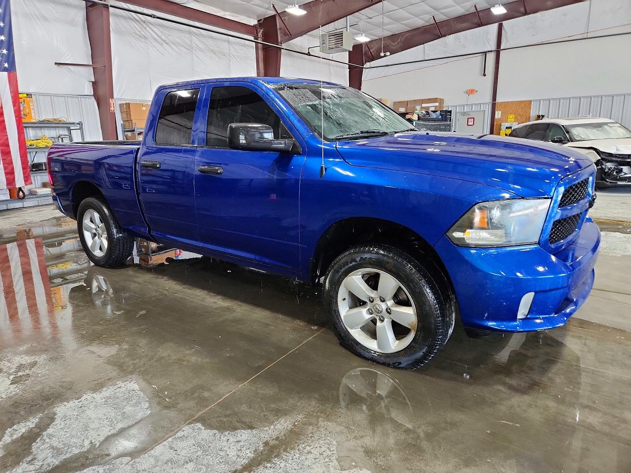 2014 Ram 1500 St Blue vin: 1C6RR7FT4ES375061