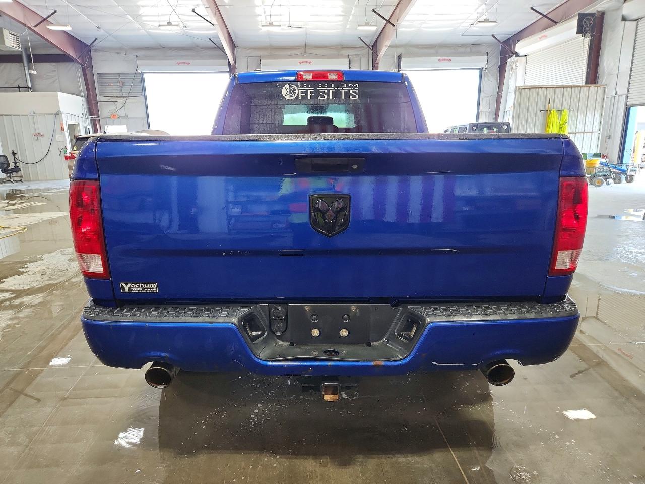2014 Ram 1500 St Blue vin: 1C6RR7FT4ES375061