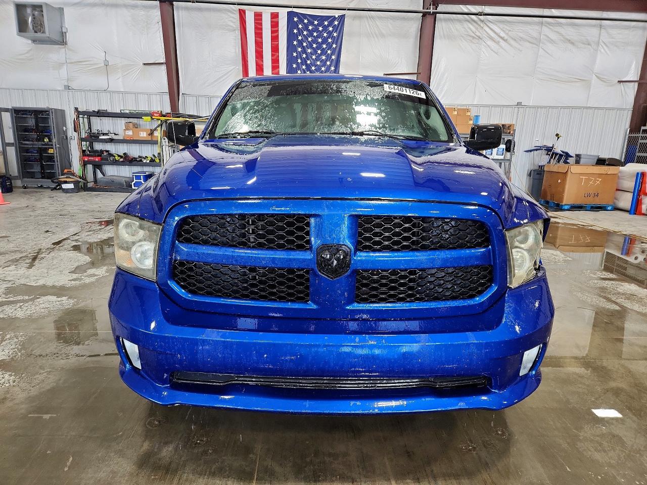 2014 Ram 1500 St Blue vin: 1C6RR7FT4ES375061