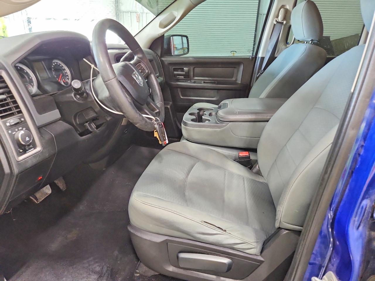 2014 Ram 1500 St Blue vin: 1C6RR7FT4ES375061