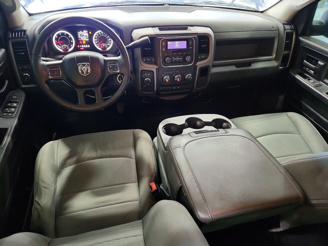 2014 Ram 1500 St Blue vin: 1C6RR7FT4ES375061