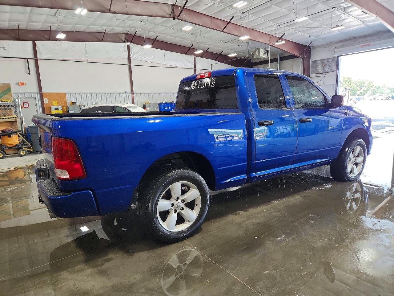 2014 Ram 1500 St Blue vin: 1C6RR7FT4ES375061
