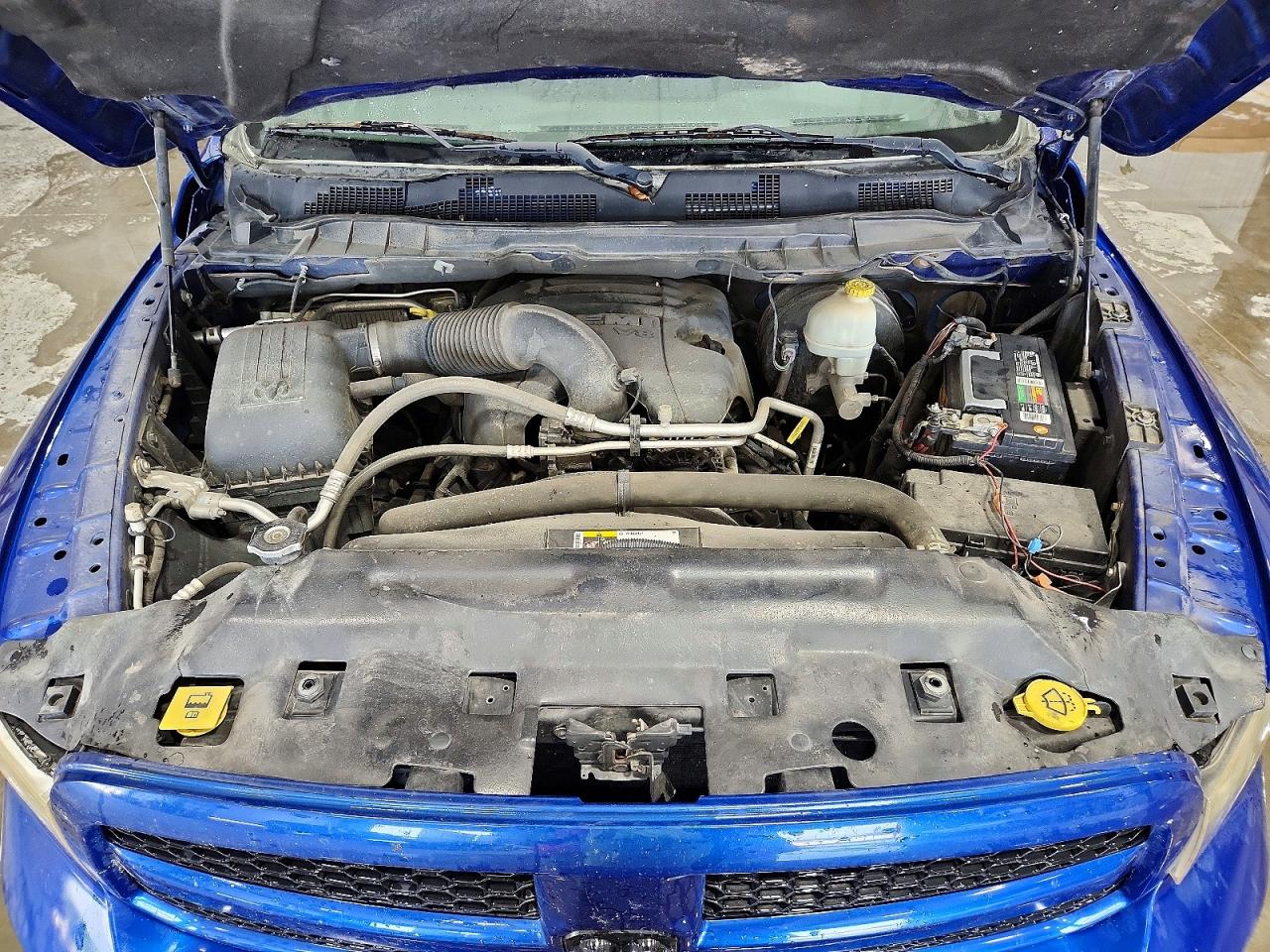 2014 Ram 1500 St Blue vin: 1C6RR7FT4ES375061