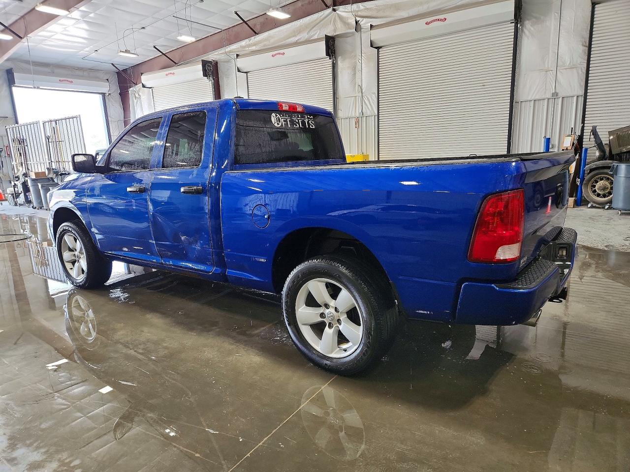 2014 Ram 1500 St Blue vin: 1C6RR7FT4ES375061