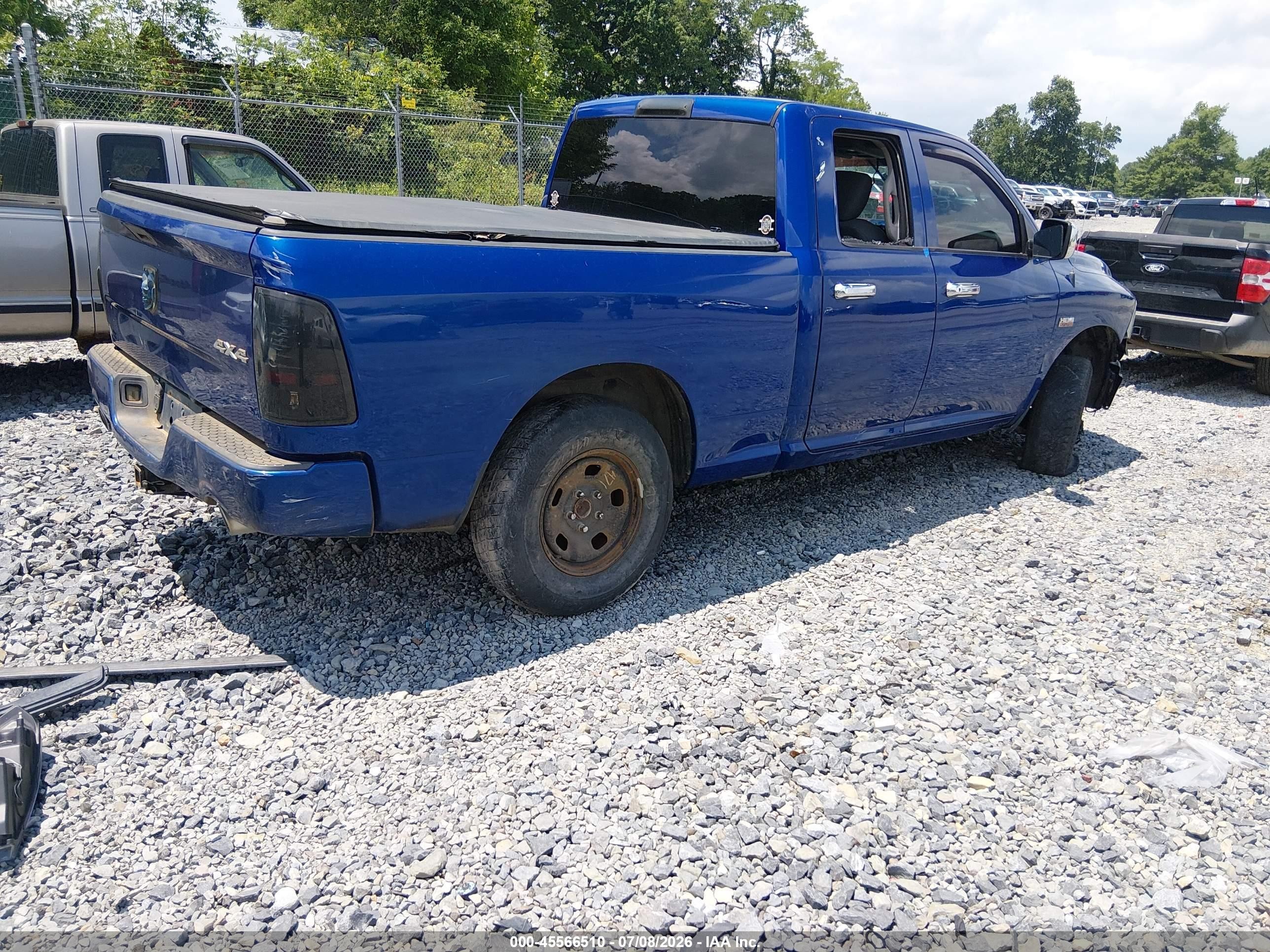 2014 Ram 1500 Express Blue vin: 1C6RR7FT4ES394984