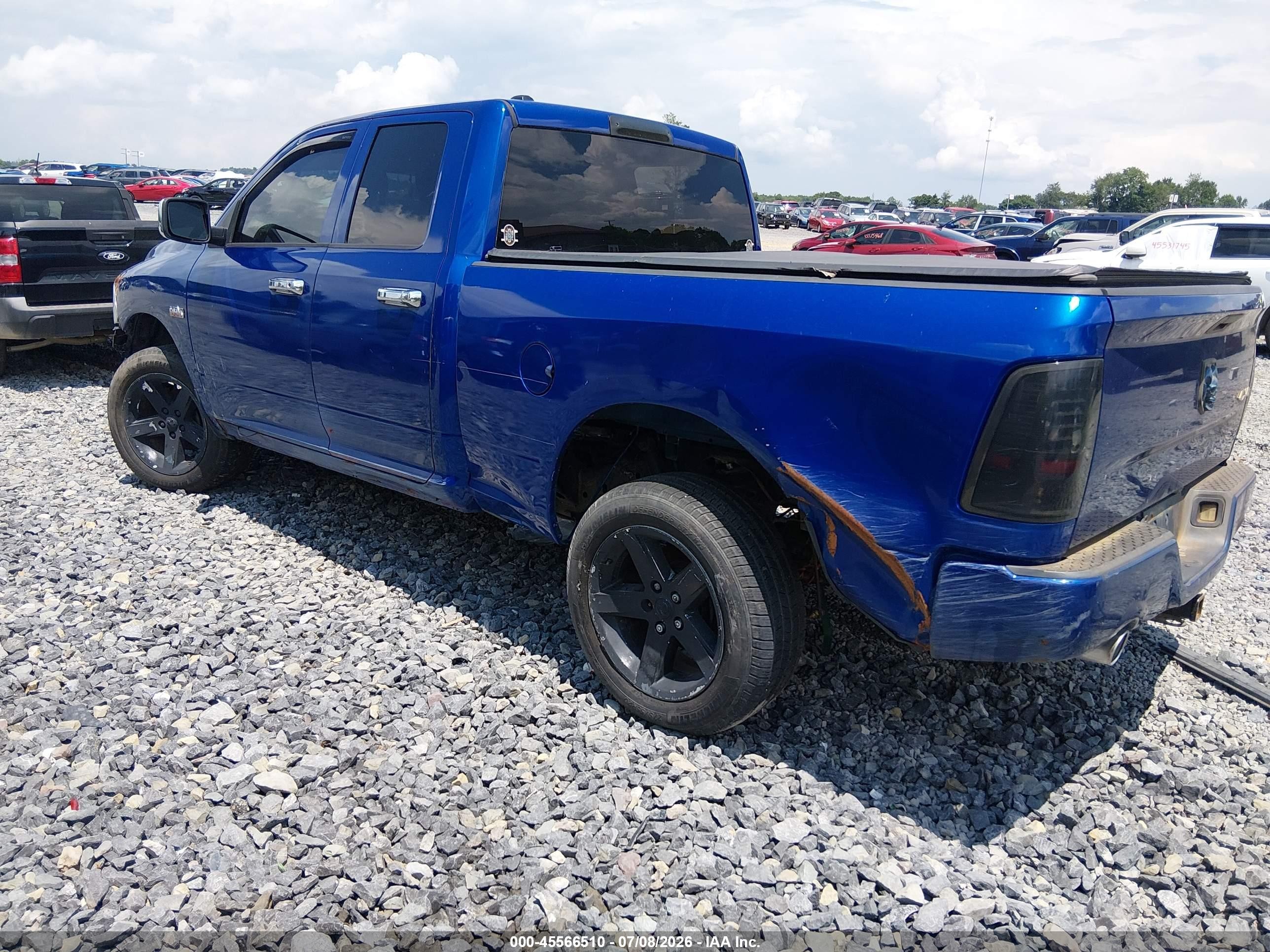 2014 Ram 1500 Express Blue vin: 1C6RR7FT4ES394984