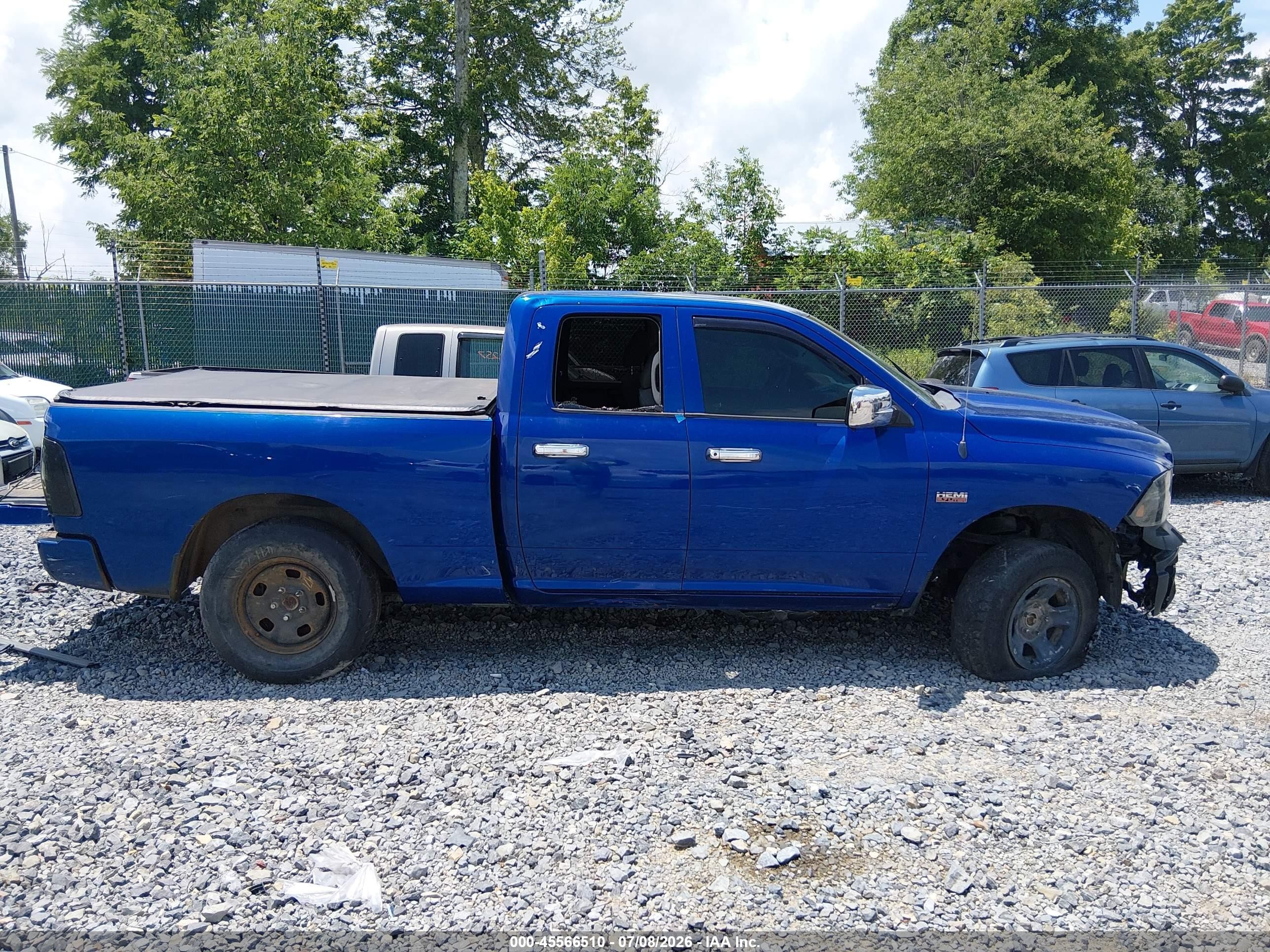 2014 Ram 1500 Express Blue vin: 1C6RR7FT4ES394984