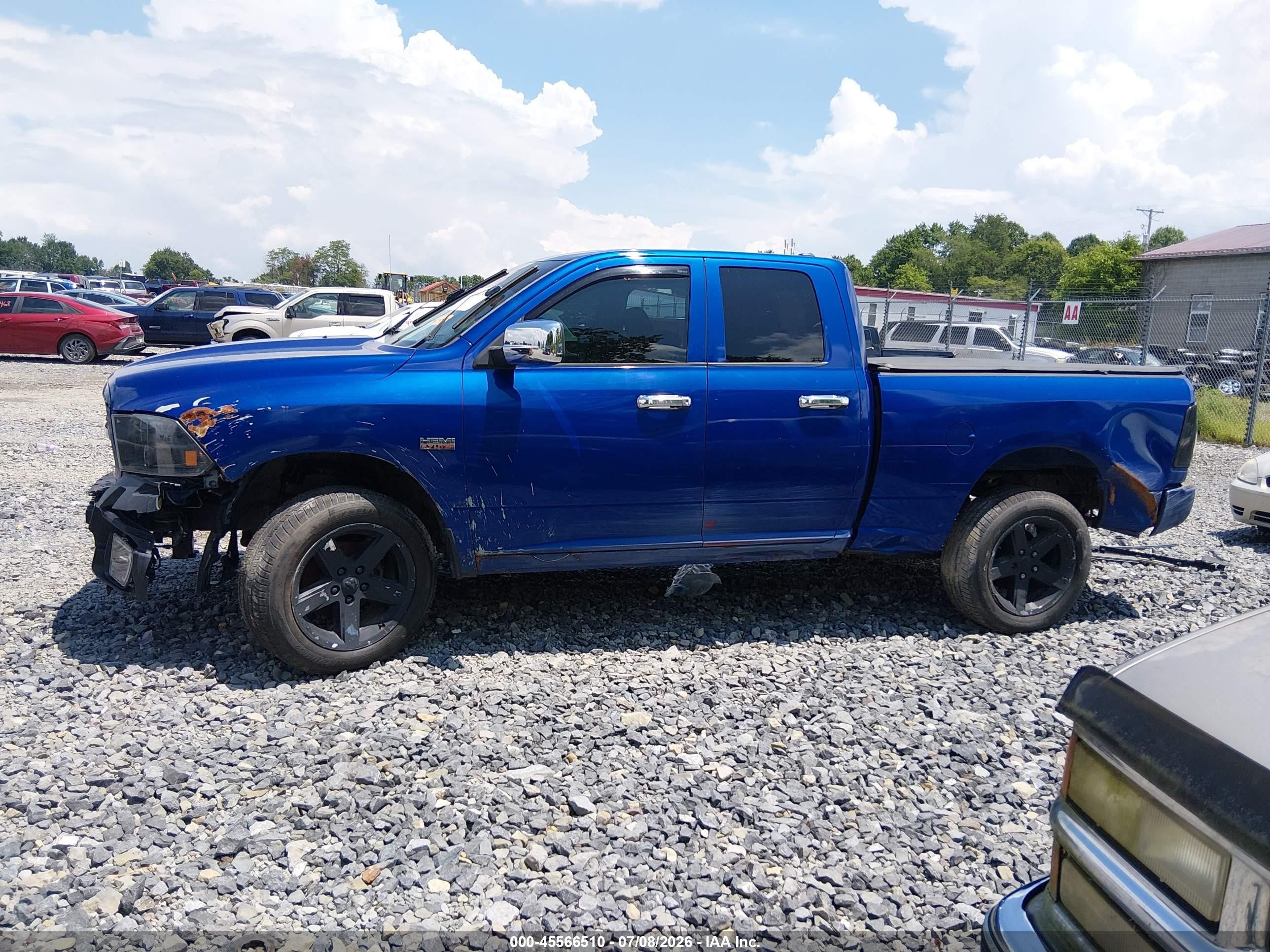 2014 Ram 1500 Express Blue vin: 1C6RR7FT4ES394984