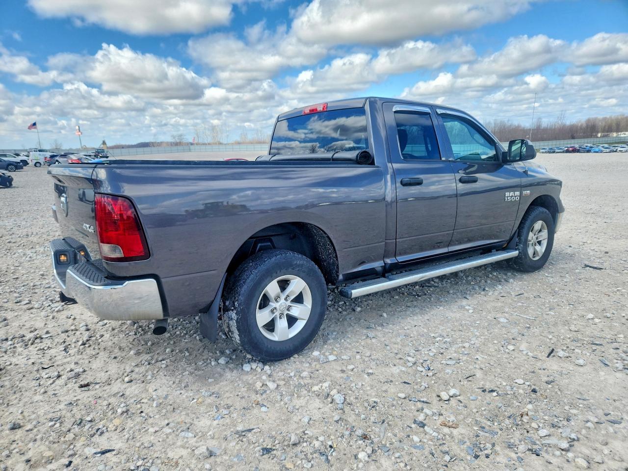 2014 Ram 1500 St Серый vin: 1C6RR7FT4ES407068