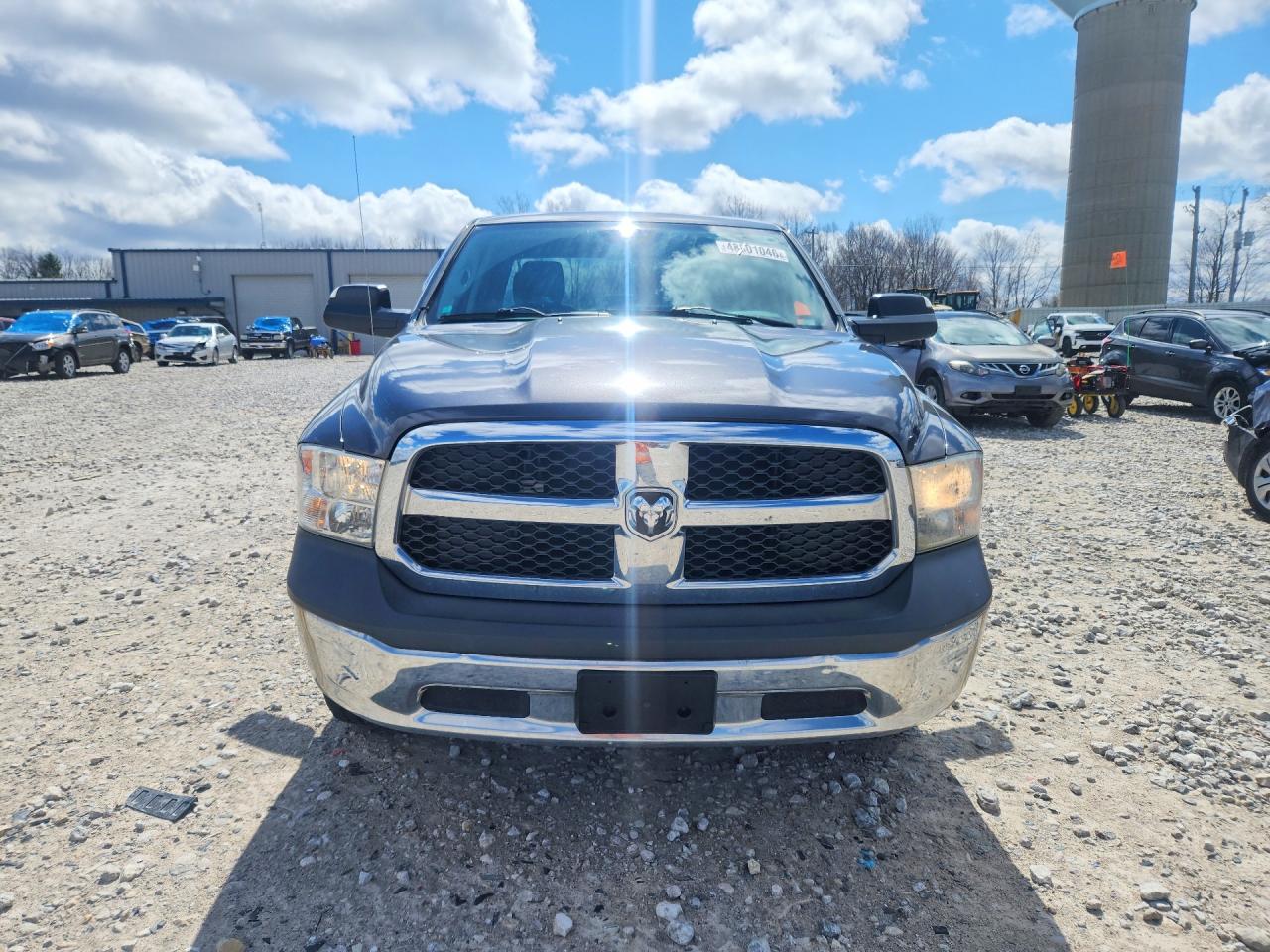 2014 Ram 1500 St Серый vin: 1C6RR7FT4ES407068