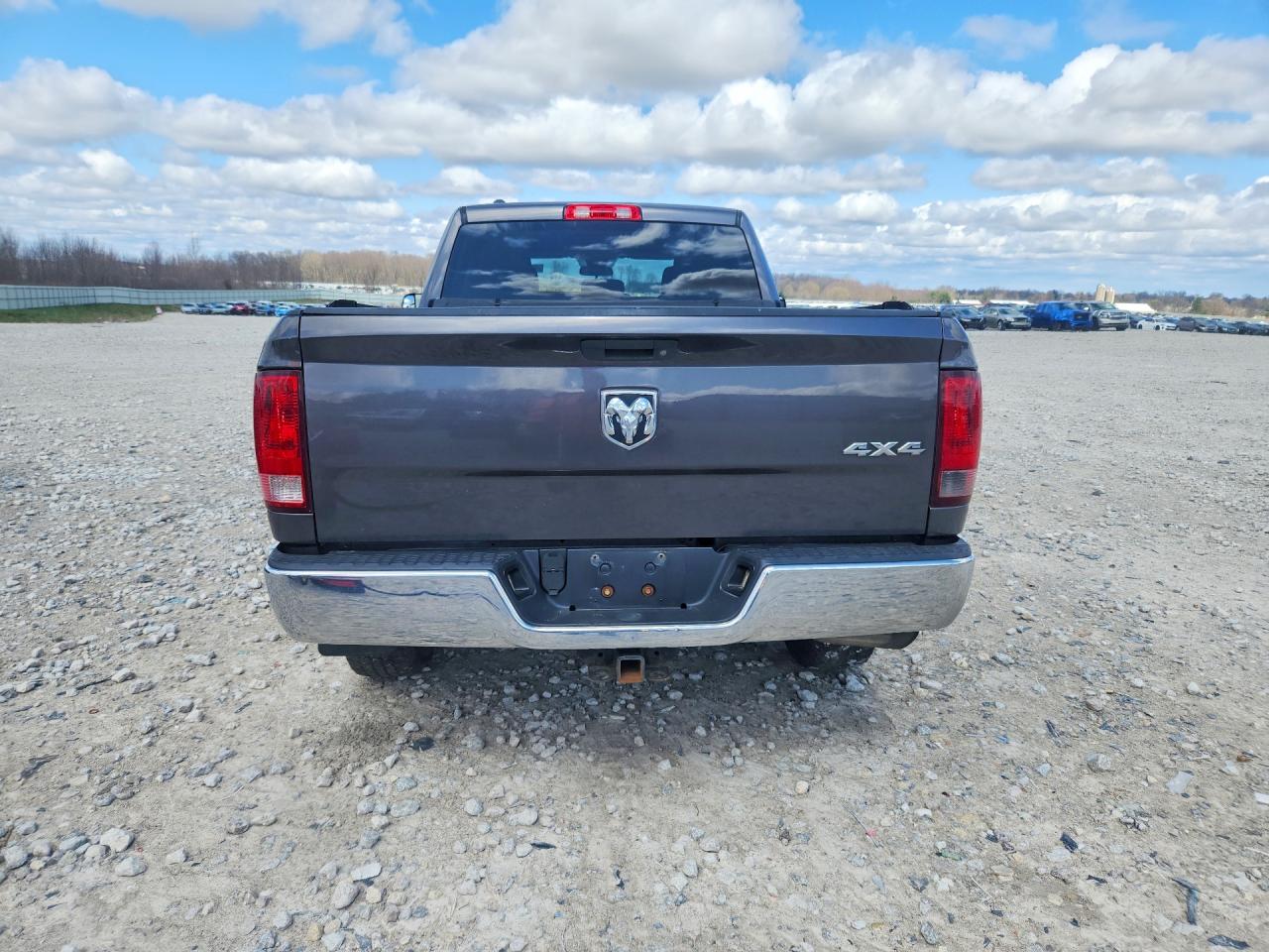 2014 Ram 1500 St Серый vin: 1C6RR7FT4ES407068