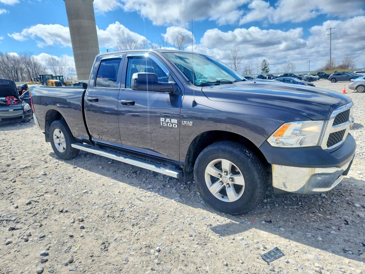 2014 Ram 1500 St Серый vin: 1C6RR7FT4ES407068