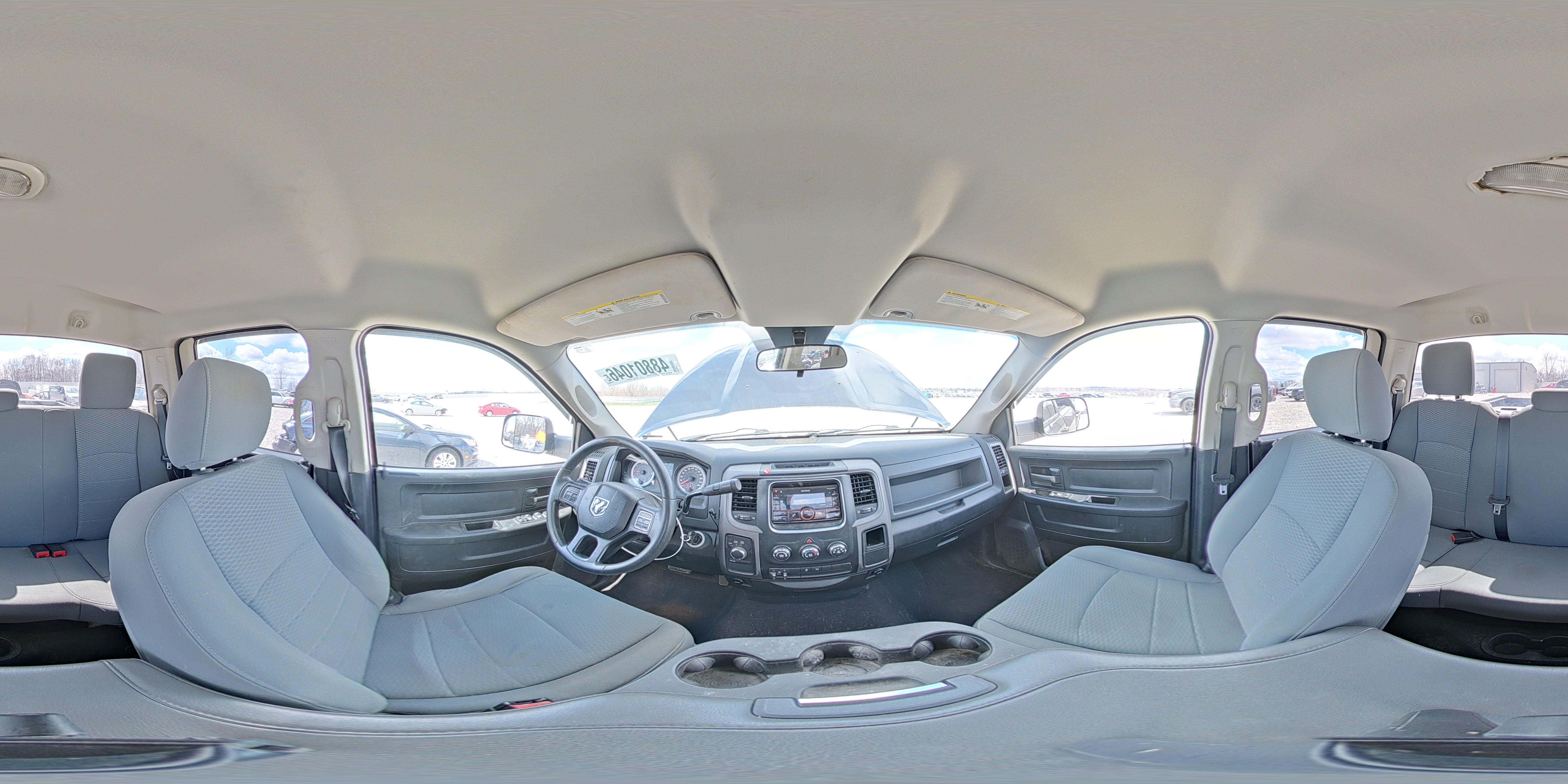 2014 Ram 1500 St Серый vin: 1C6RR7FT4ES407068